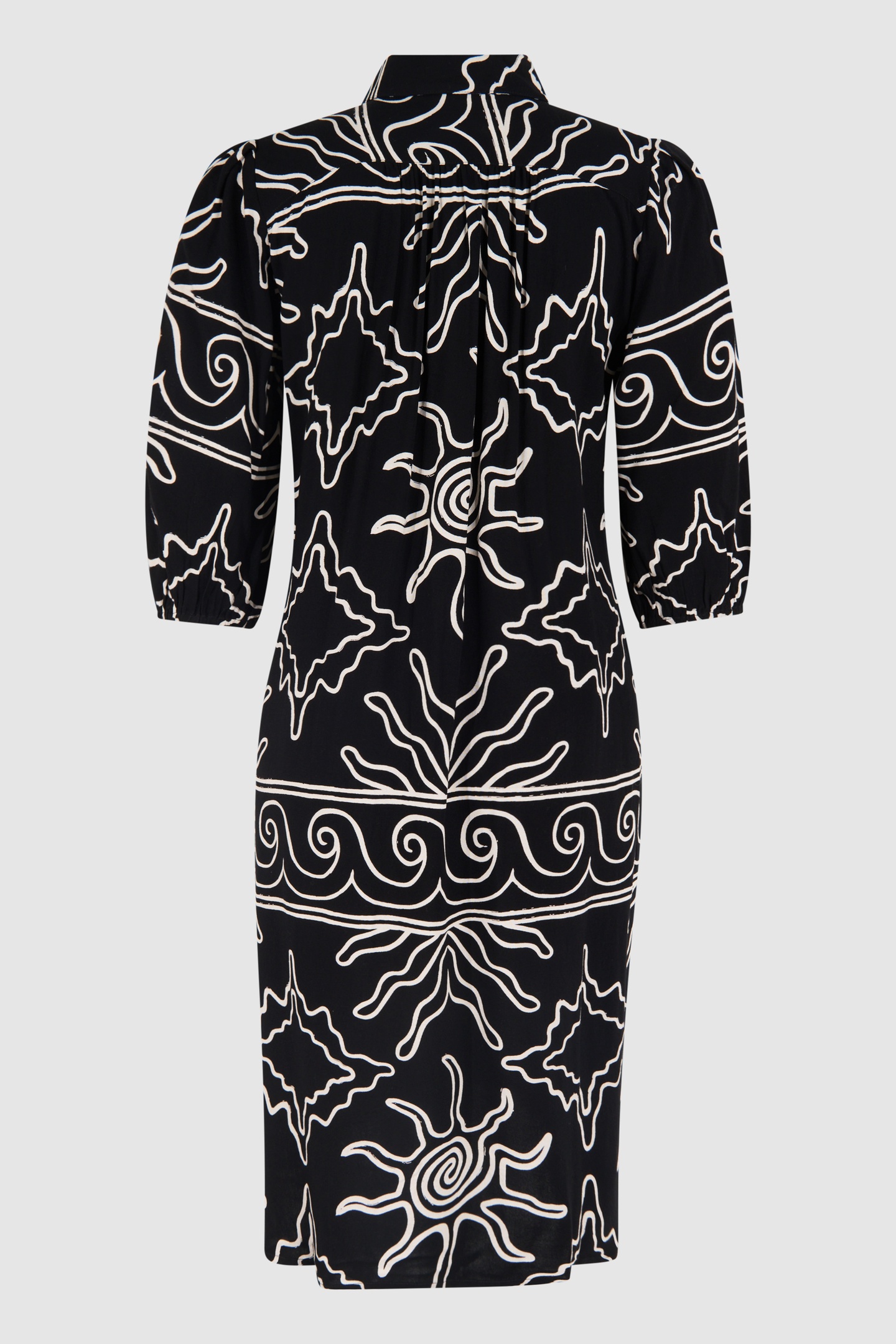 LA-SBTENDER SHORT DRESS BLACK/WHITE 4