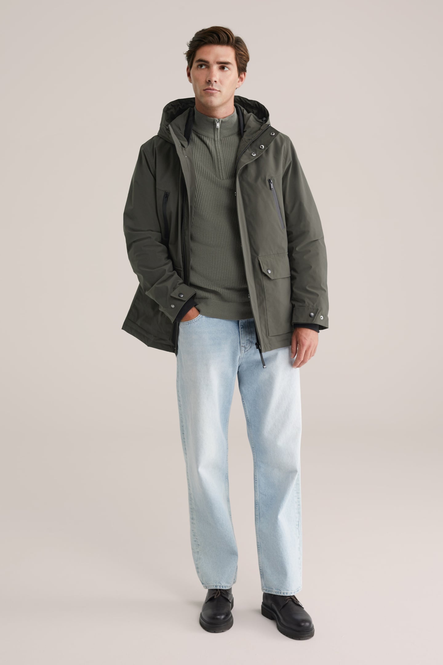 PARKA SEA ​​GREEN 3