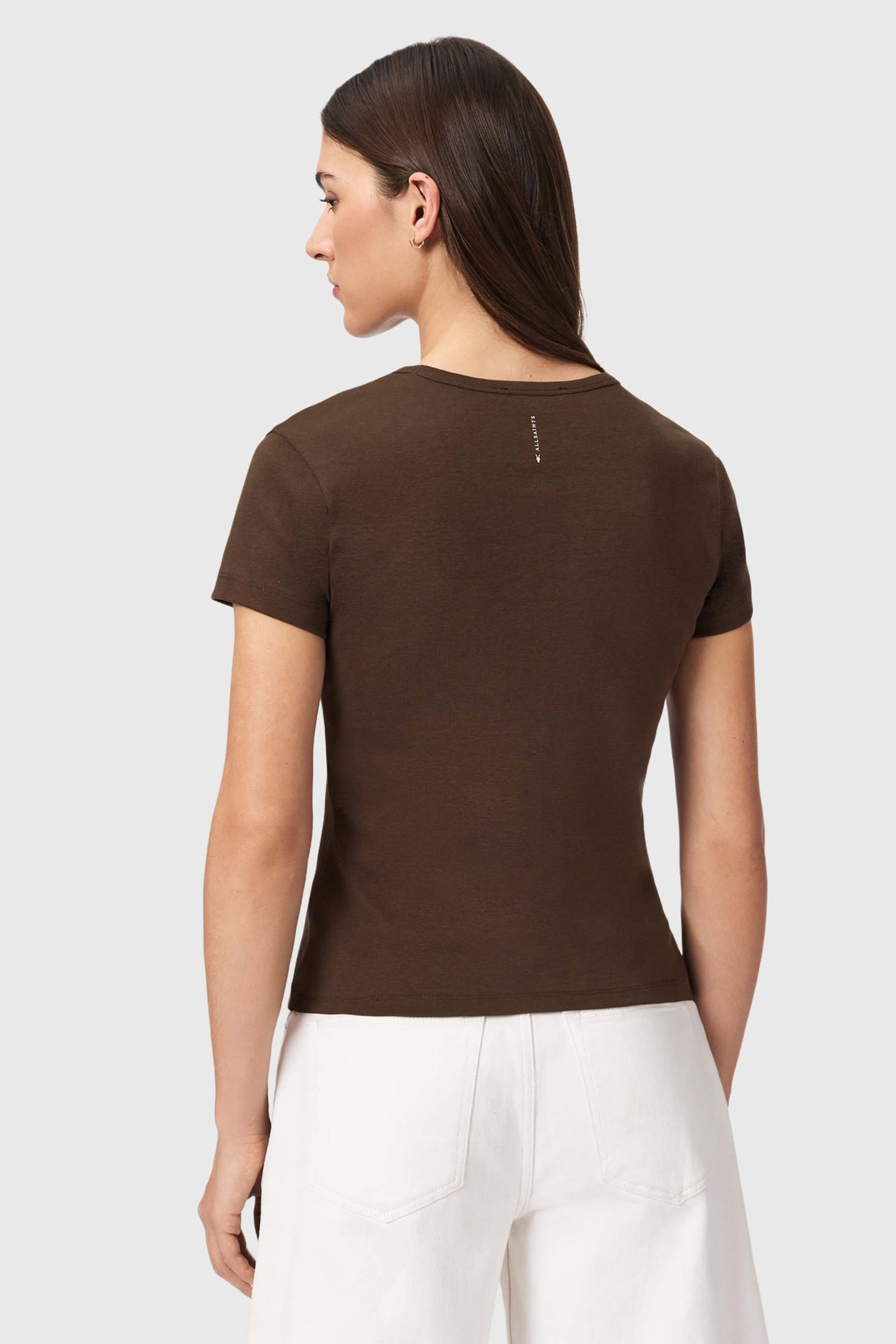 STEVIE TEE BITTER BROWN 2