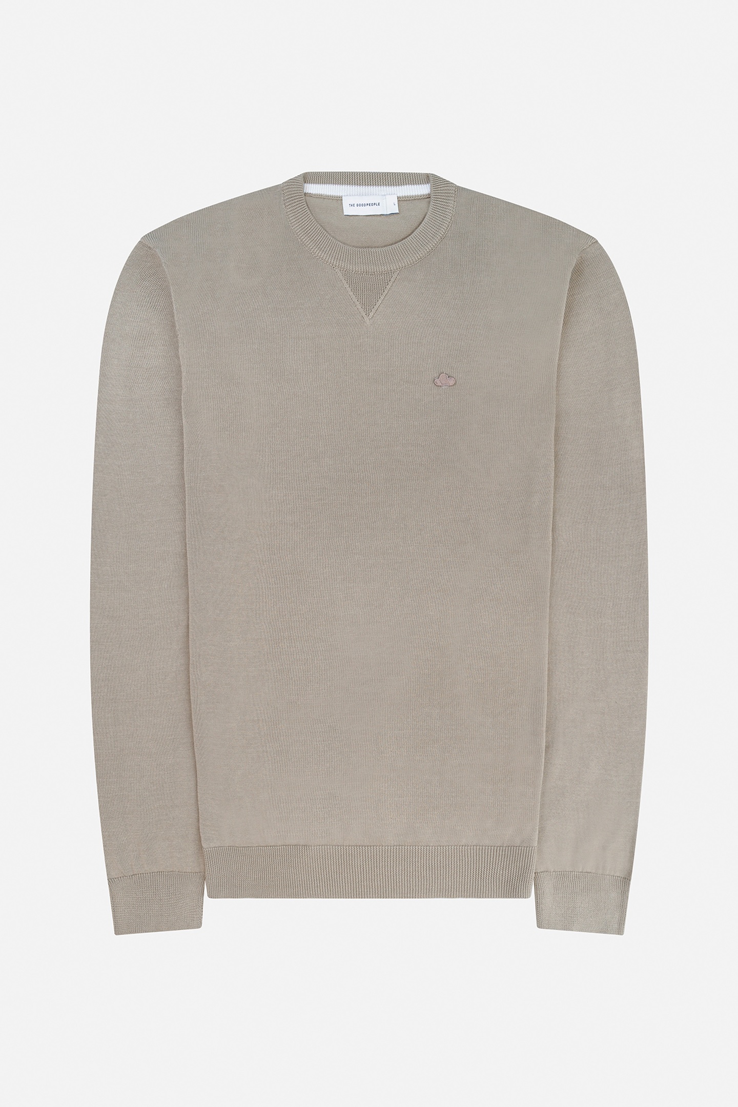 KOREAN KNITWEAR DARK BEIGE 3