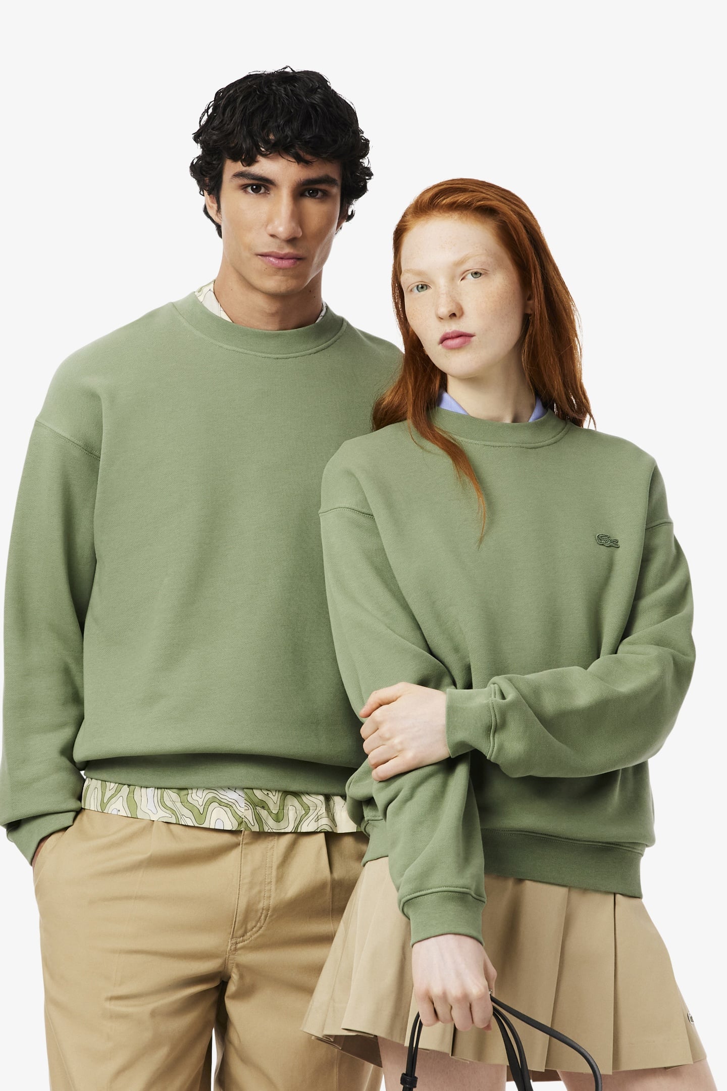UNISEX SWEATSHIRT THYME 1
