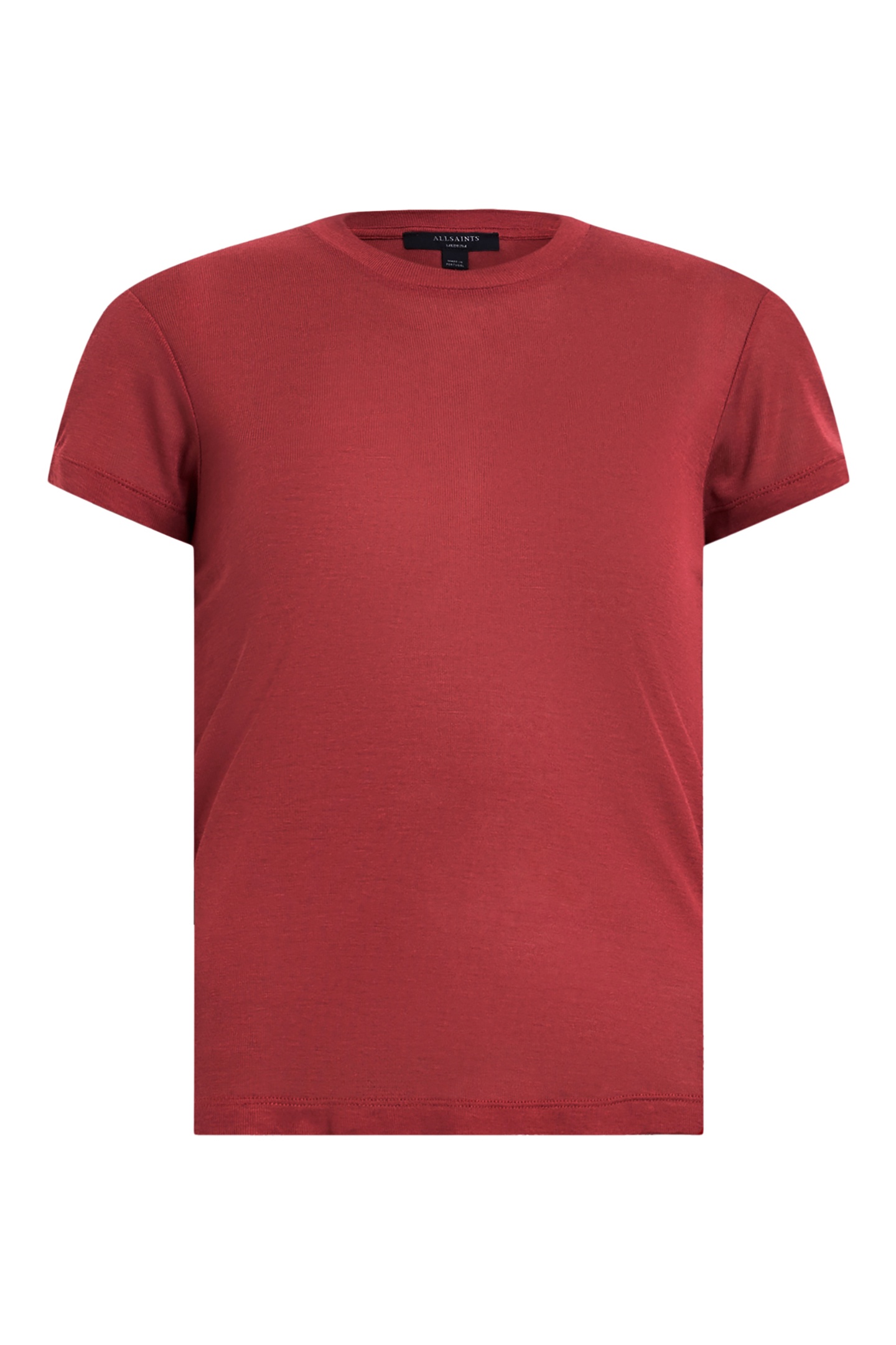 JUNE TEE ROSEWOOD RED 6