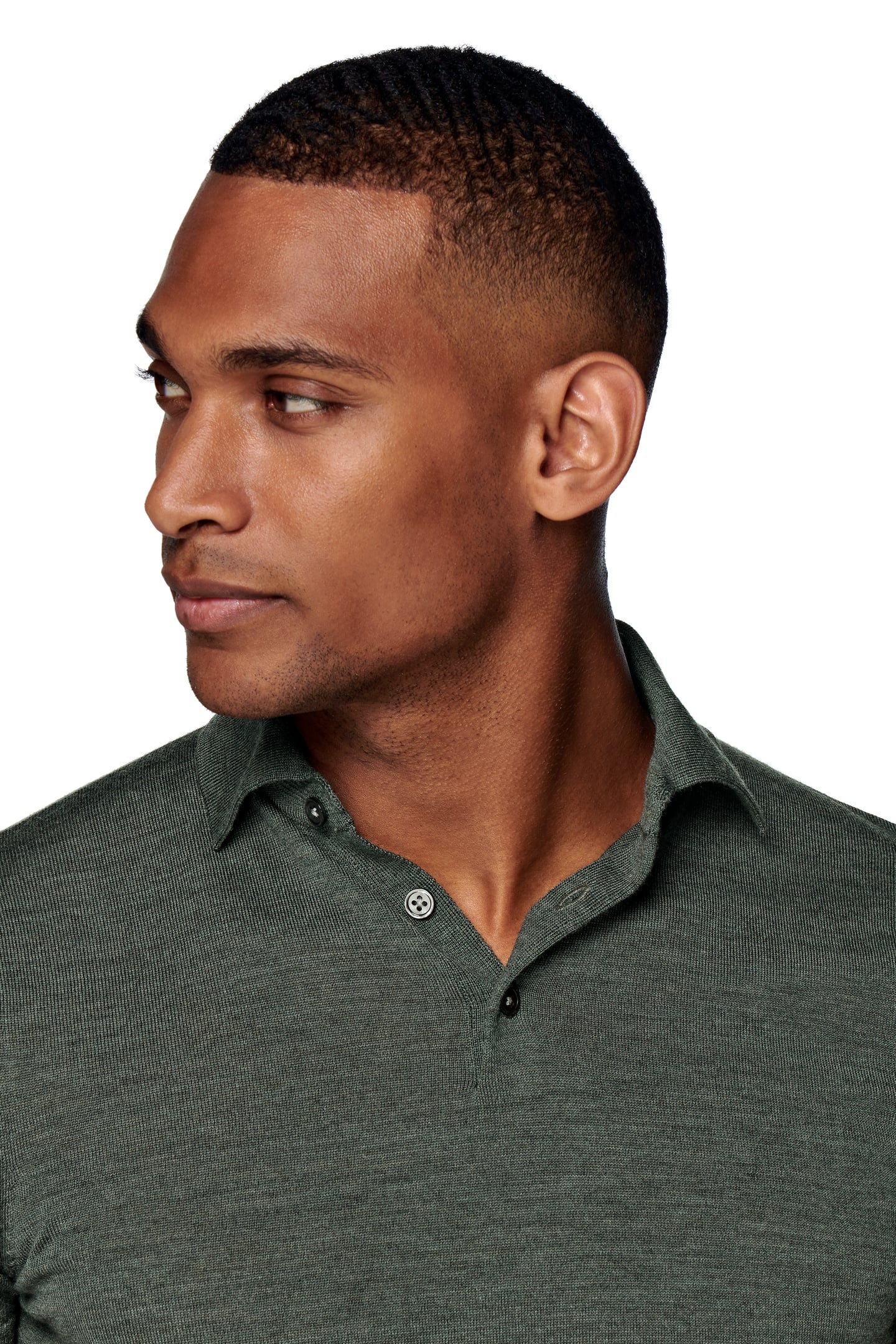 POLO ARMY DARK GREEN 10