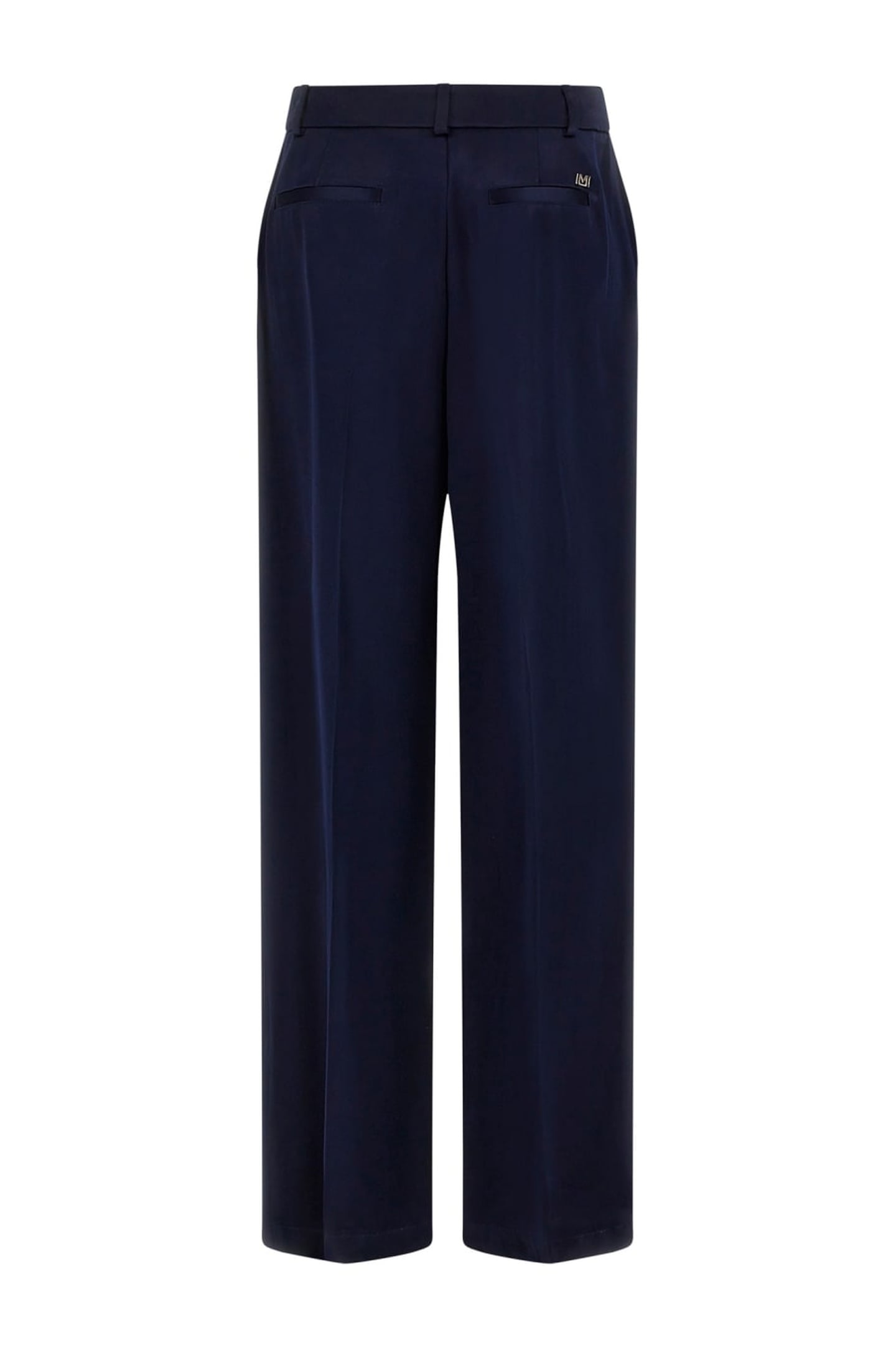 MARCIANO BY GUESS FANNIE STRAIGHT PANT NOCTURNAL NAVY 6