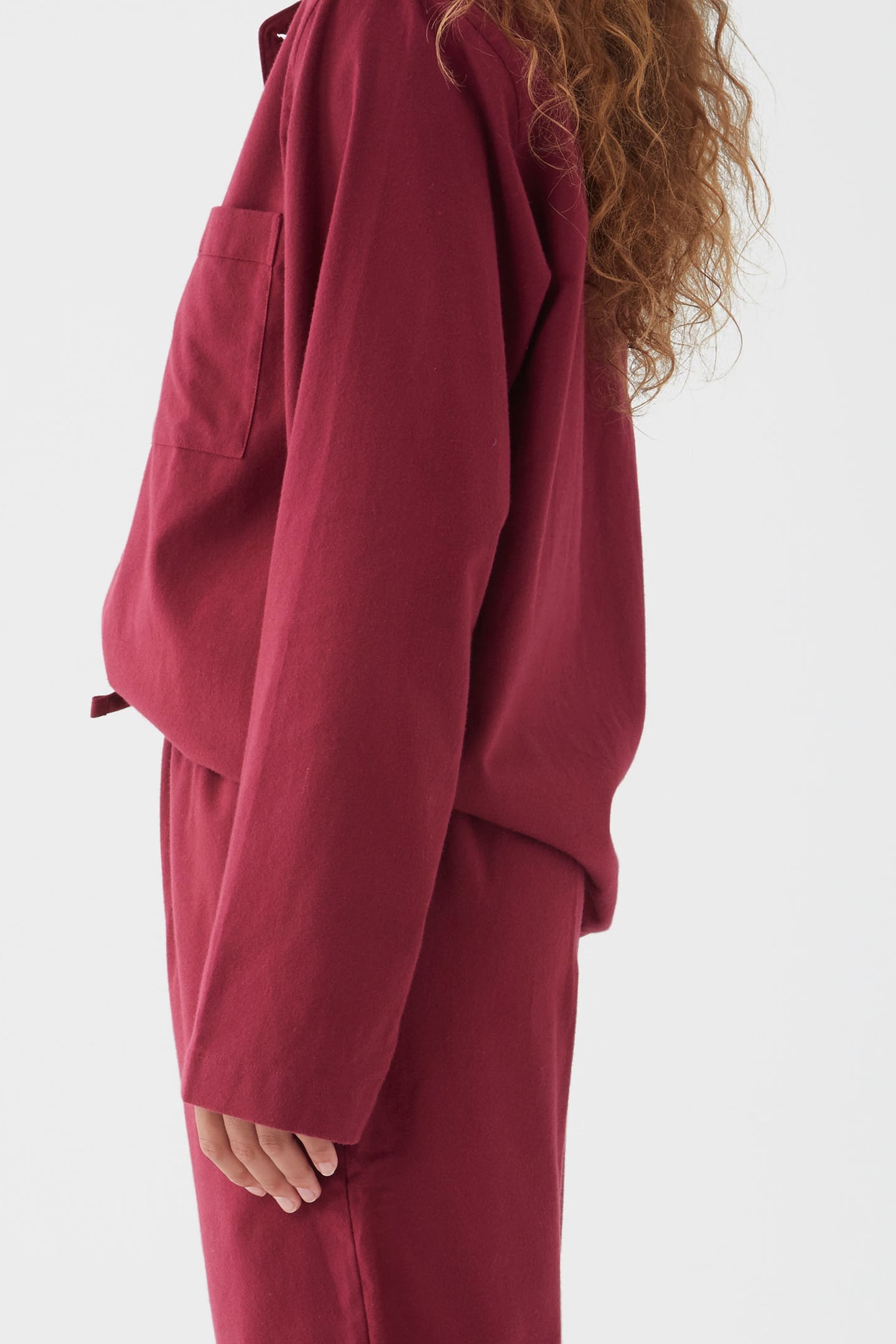 UNISEX FLANNEL, PYJAMAS PANTS BEYOND RED 9