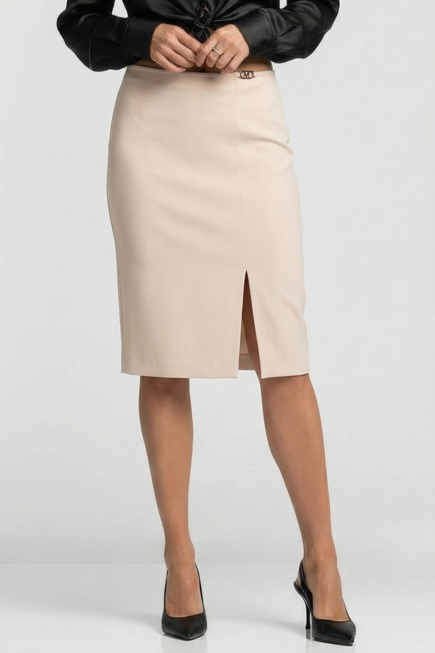 GUESS Marciano By Masha Pencil Skirt Macadamia Maat: 46 | Midi Rokken Outlet | Dames | Beige