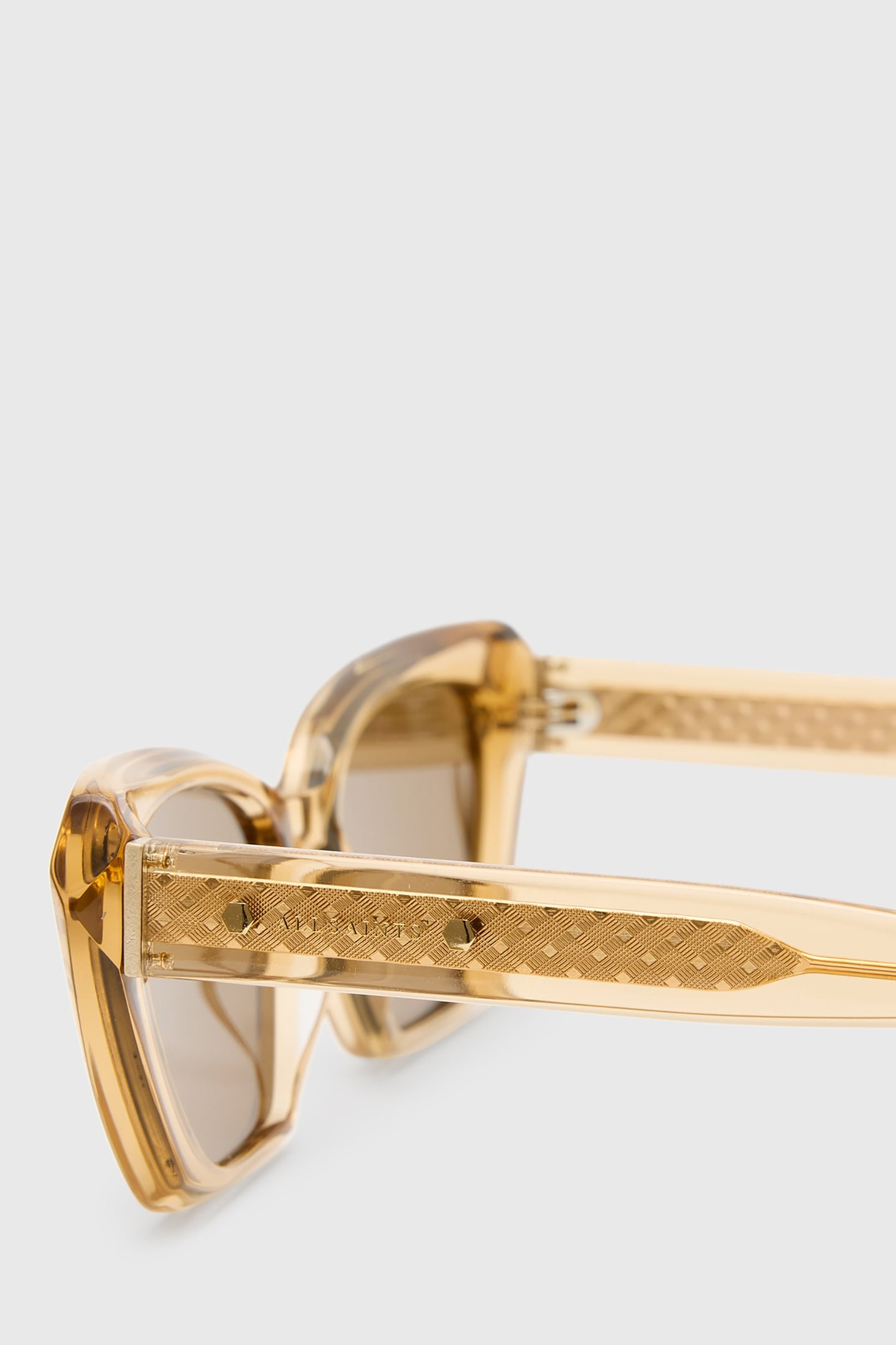 REI SUNGLASSES CRYSTAL COGNAC 6