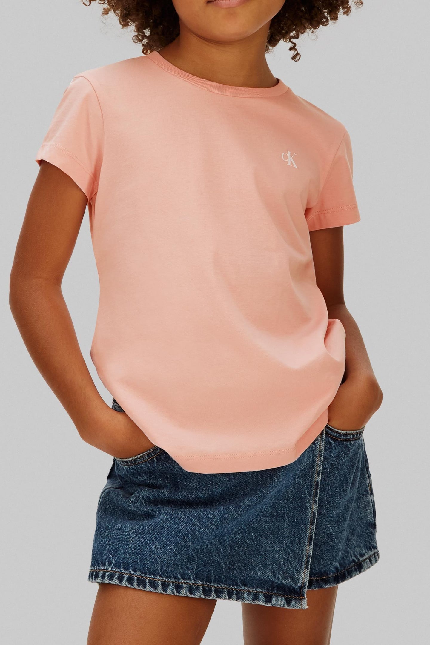 GIRLS 2-PACK TEE BLACK 1