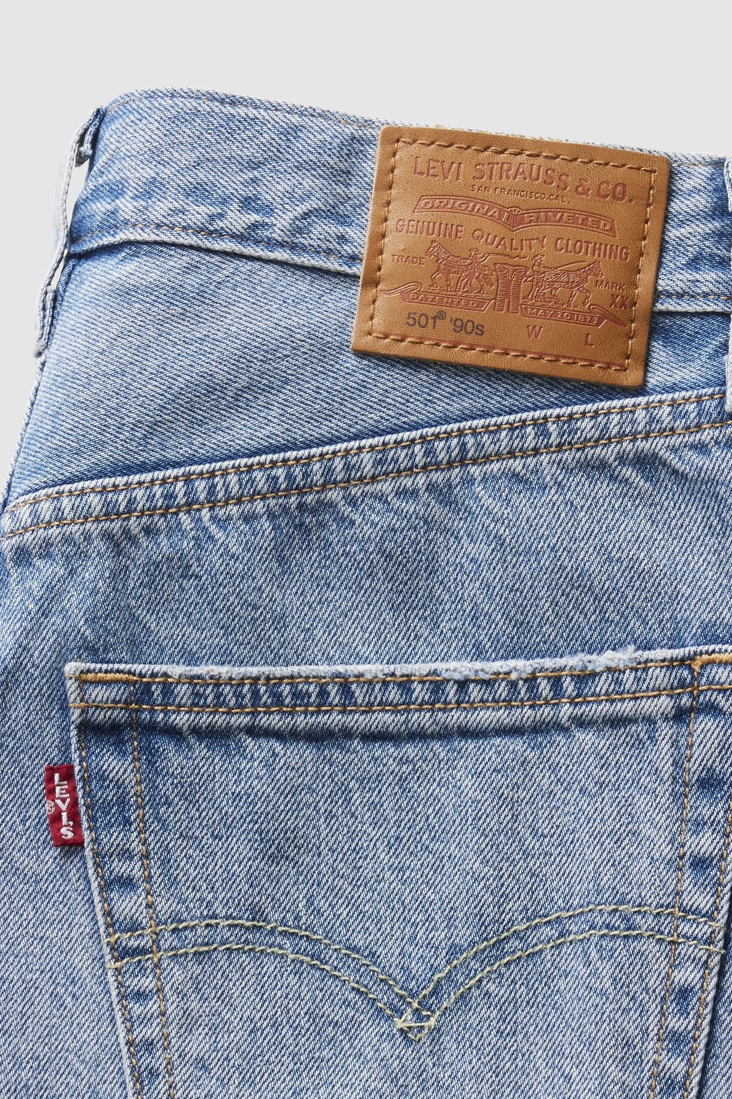 501® 90'S LIGHTWEIGHT JEANS BLUE 9