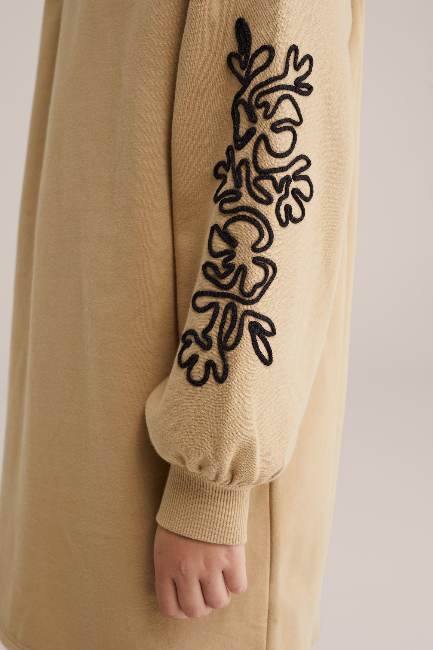 DRESS SHORT BEIGE 5