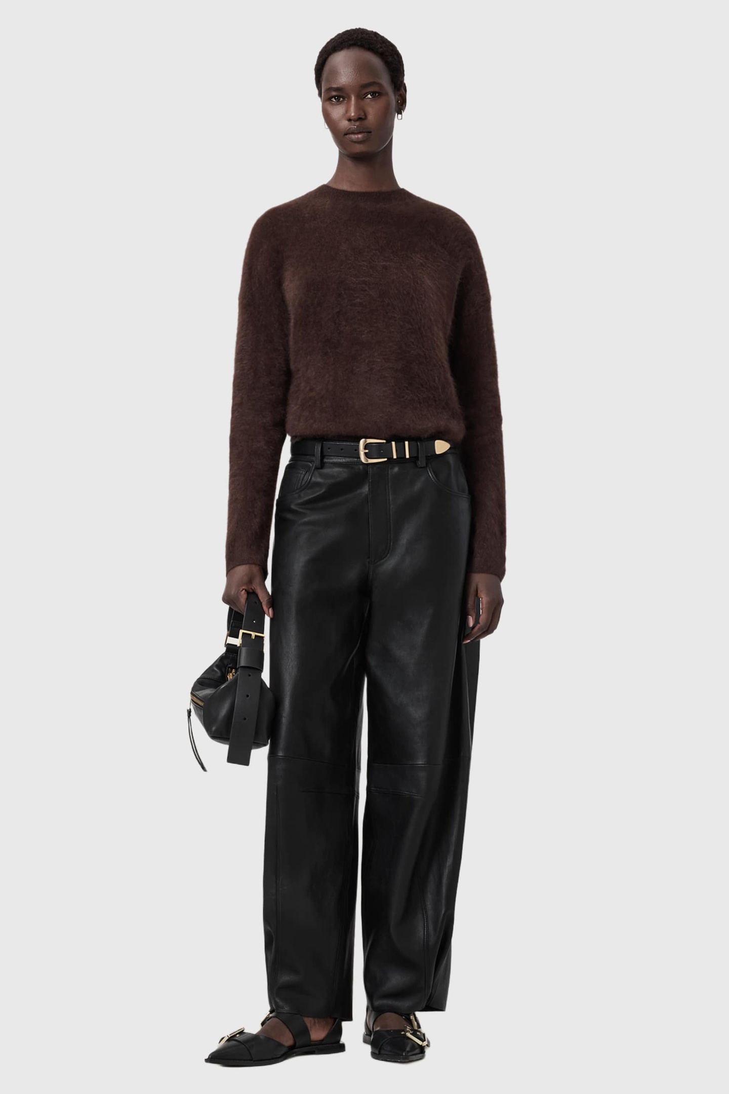 REBEL CREW NECK OXBLOOD RED 3