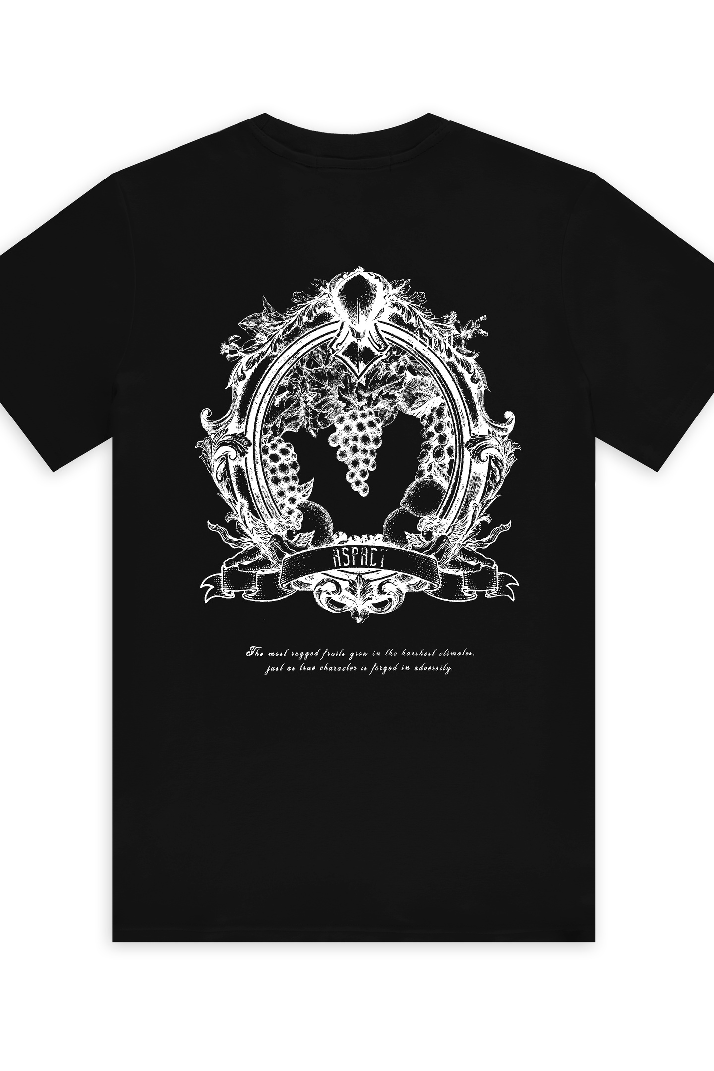 UNISEX ZAIN TEE BLACK 2