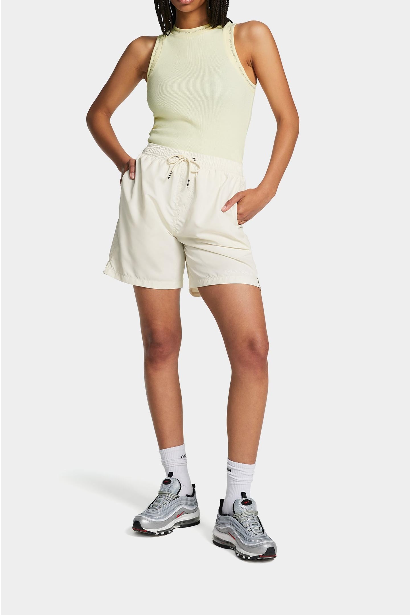 ERIB TANKTOP ICING YELLOW 1