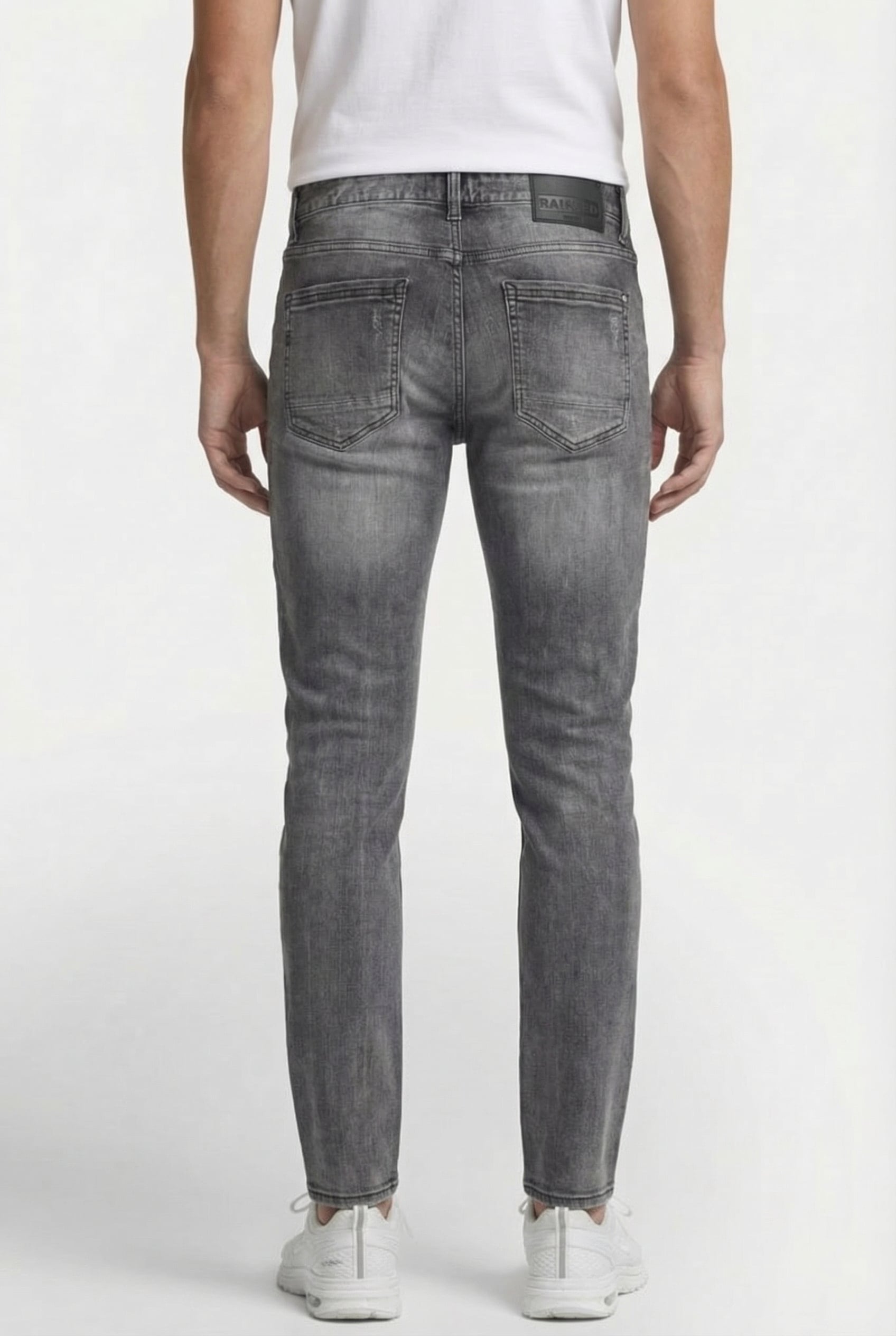 DESERT JEANS DARK GREY STONE 2