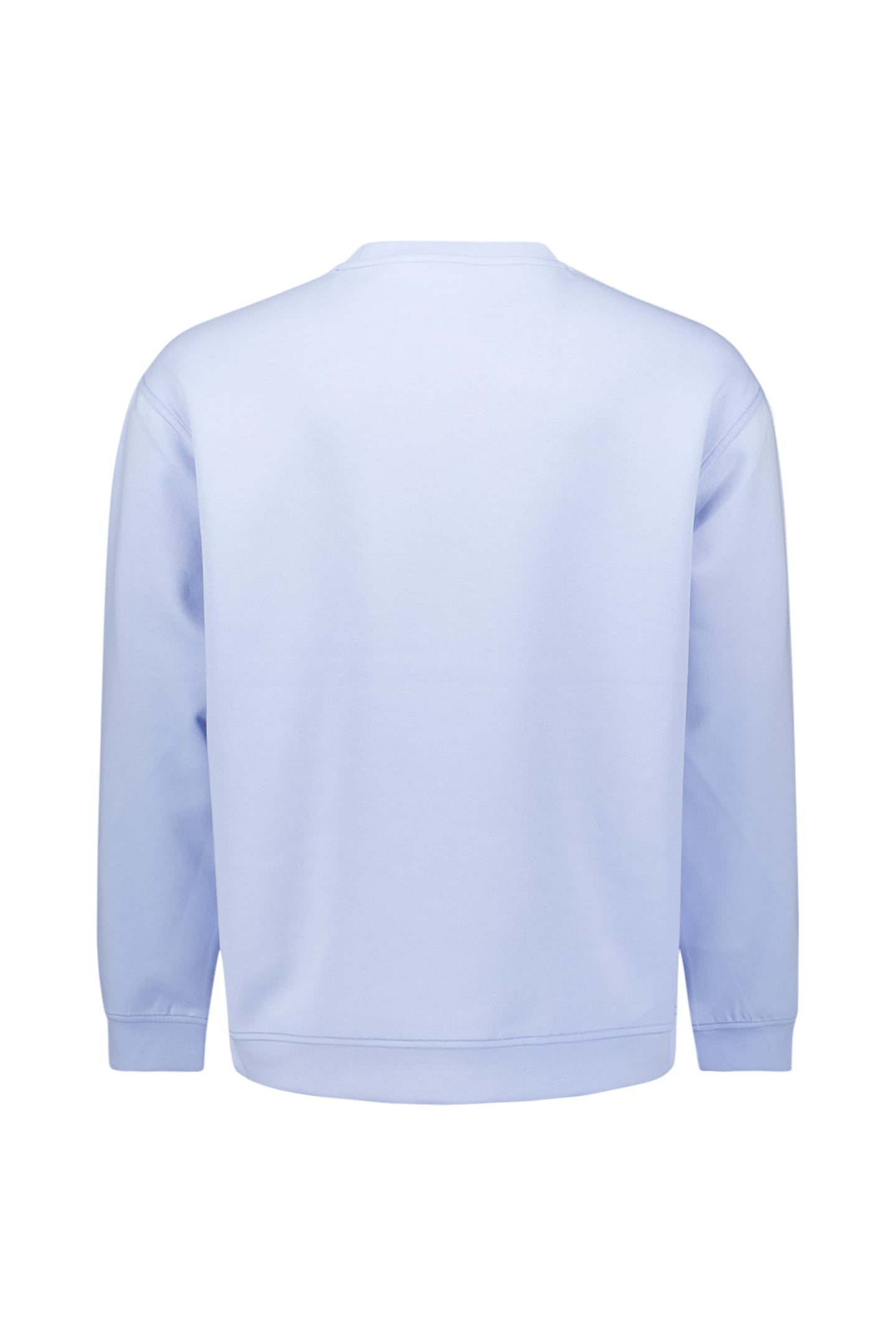 SWEATER CREWNECK INTERLOCK BLUE 2