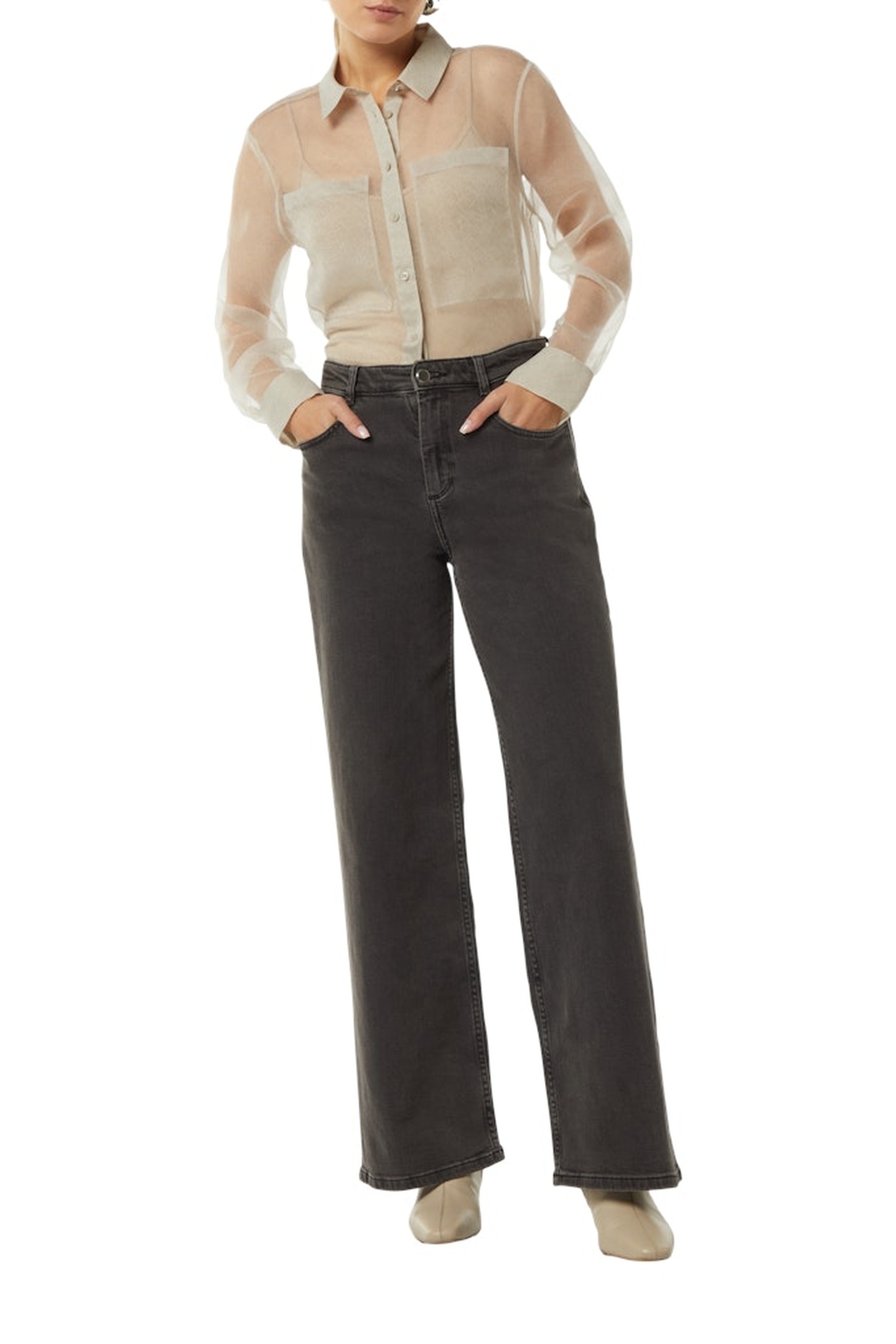 COMMA BLOUSES BEIGE 1