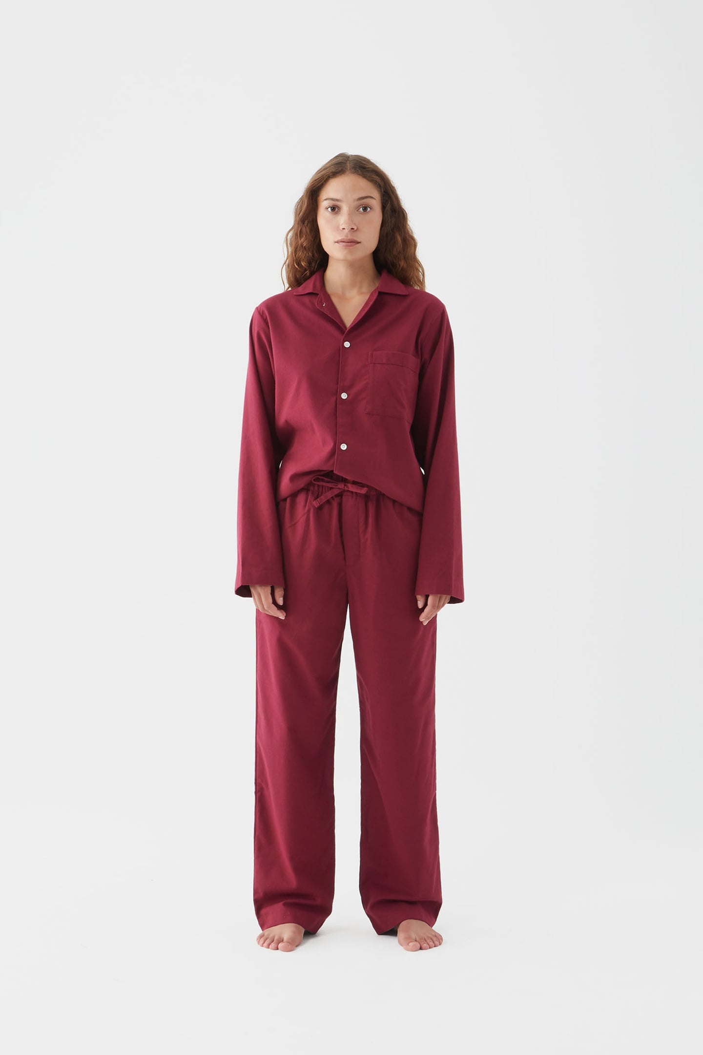 UNISEX FLANNEL, PYJAMAS PANTS BEYOND RED 5