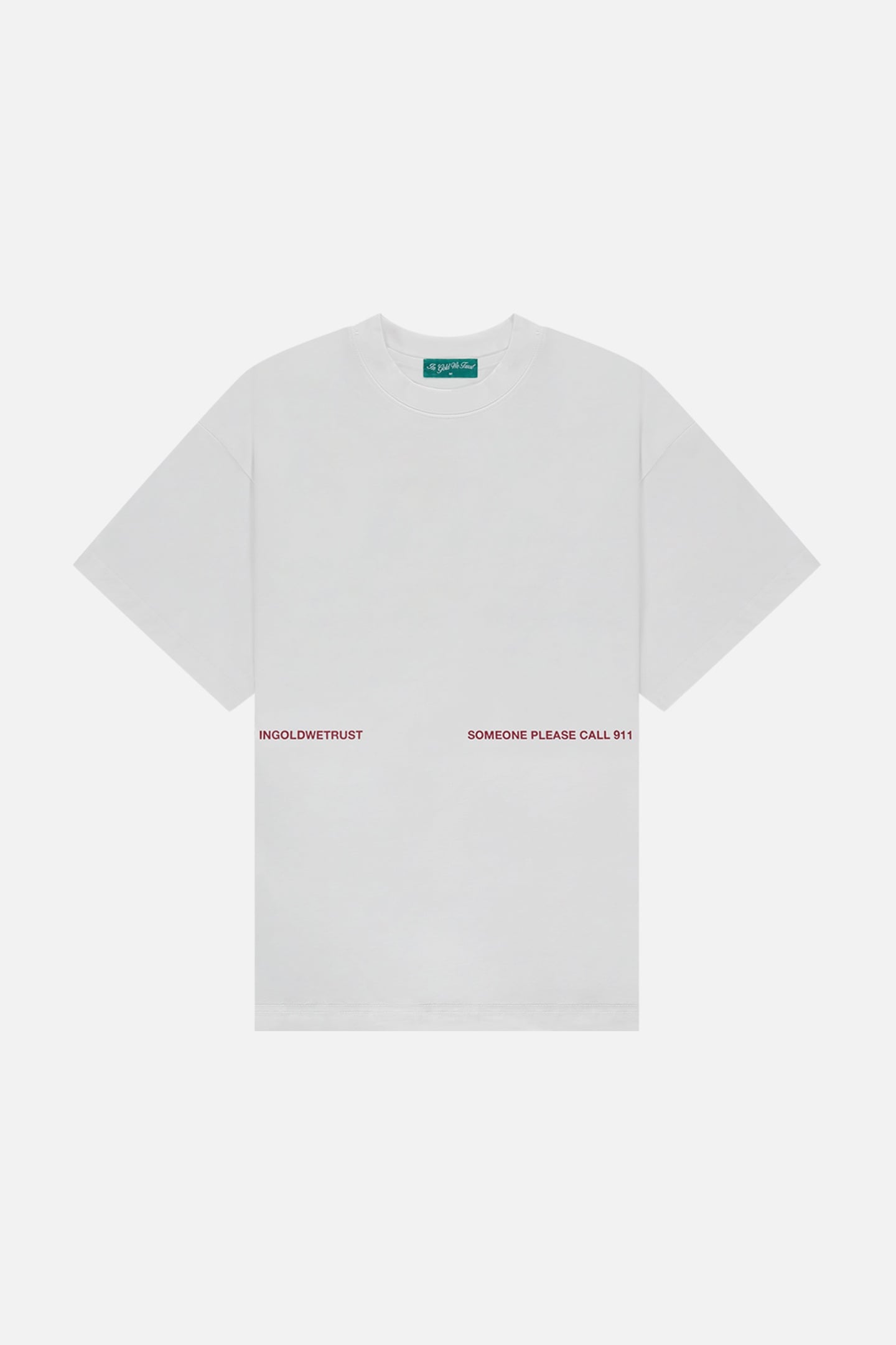 UNISEX THE 911 WHITE 1