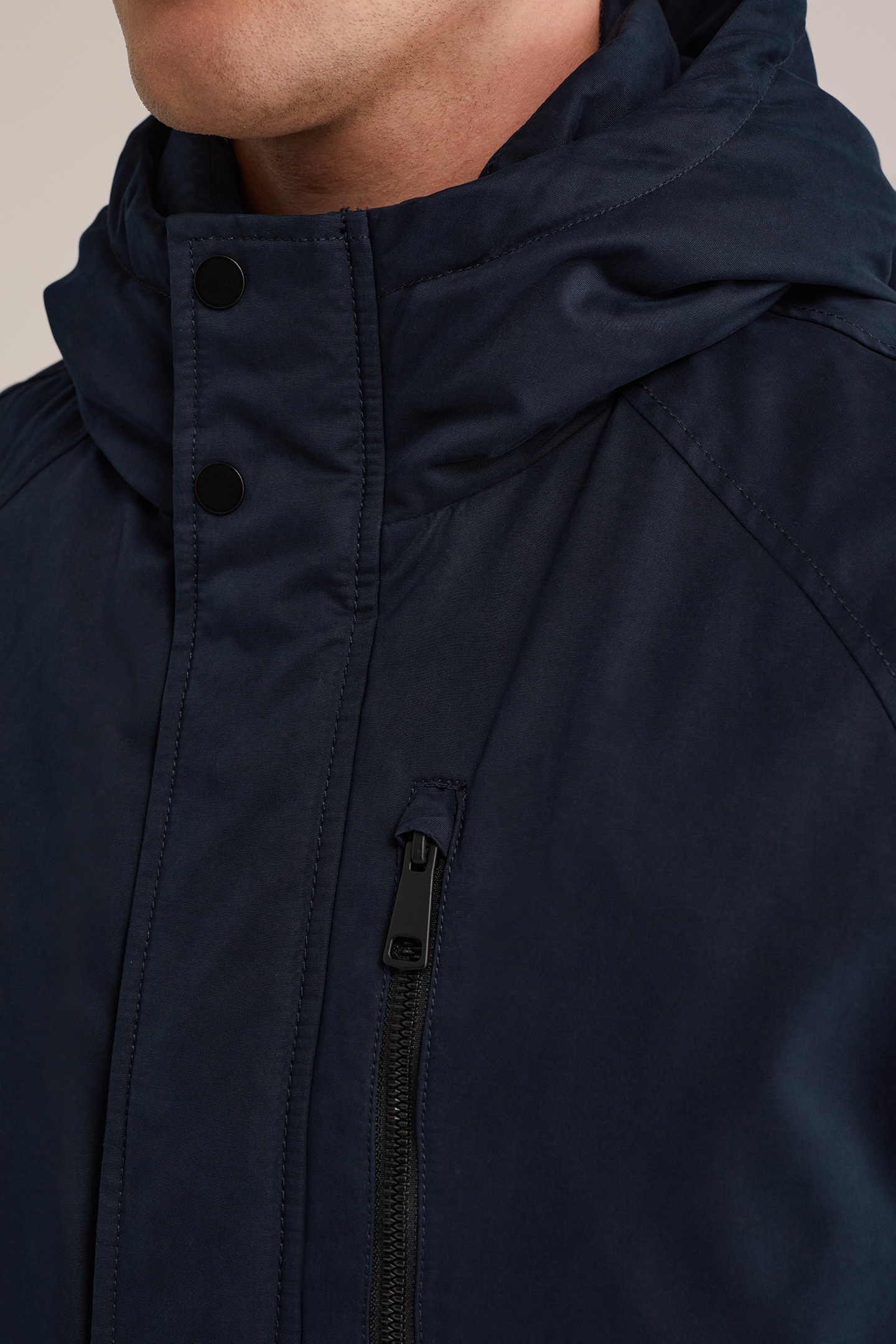 JACKET NORMAL LENGTH DARK BLUE 5