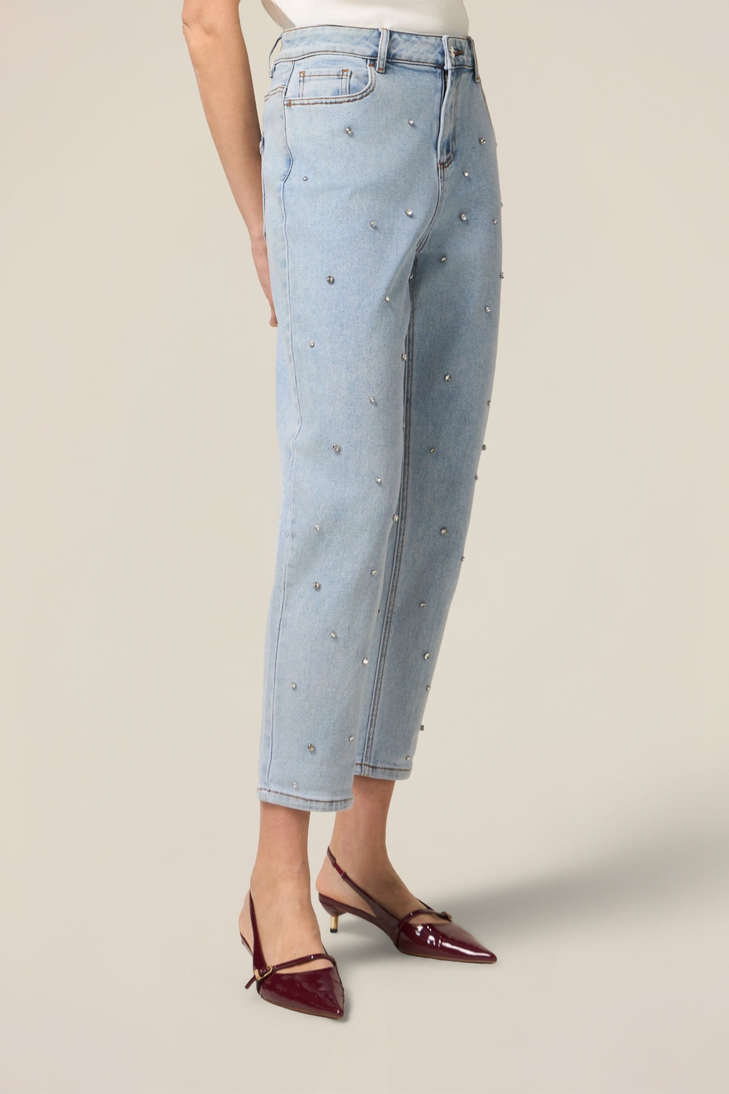 BOYFIT JEANS WITH PATCH POCKETS LIGHT BLUE 3