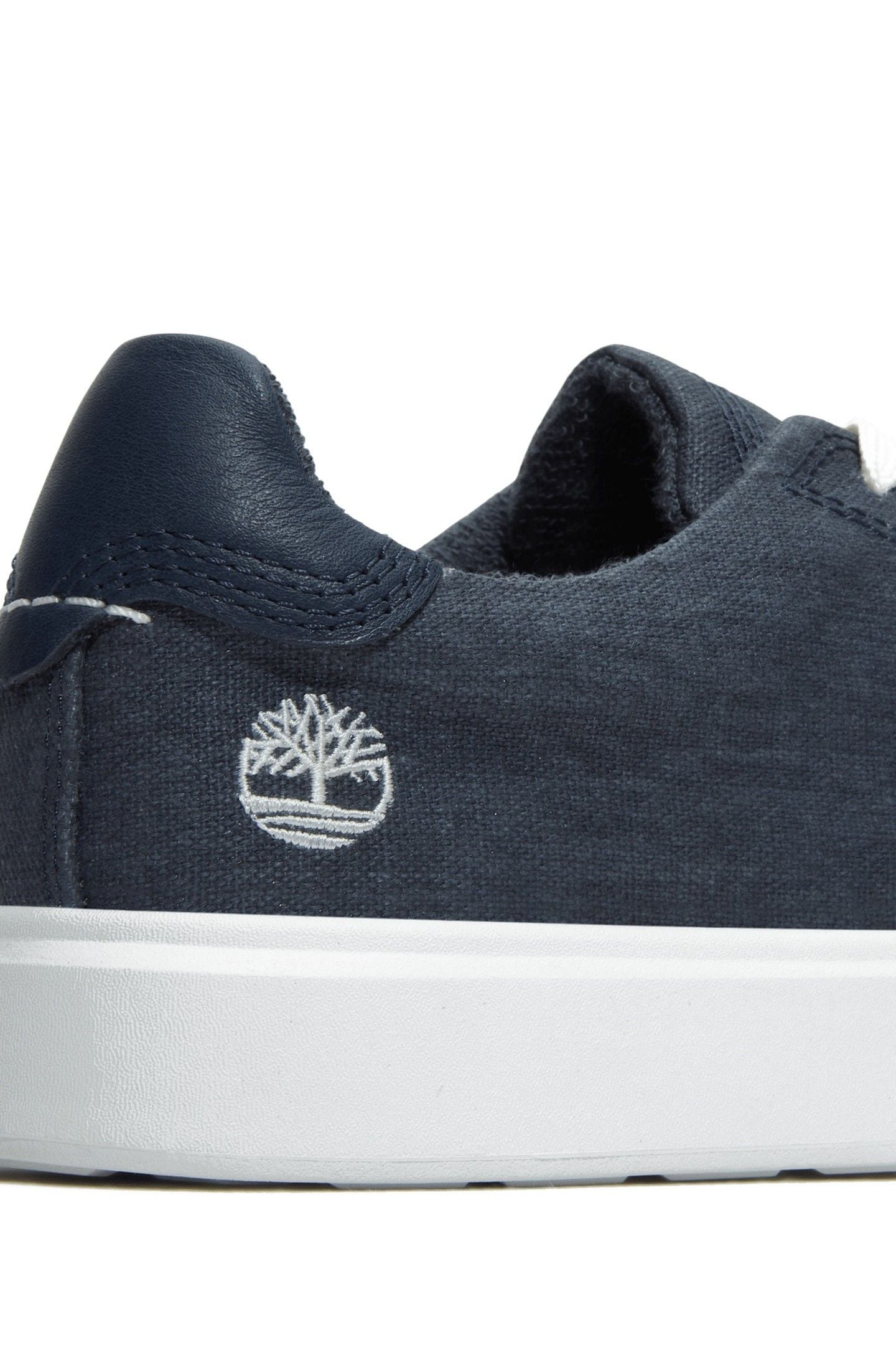 EMERSON STREET LOW LACE UP SNEAKER DARK BLUE CANVAS 7