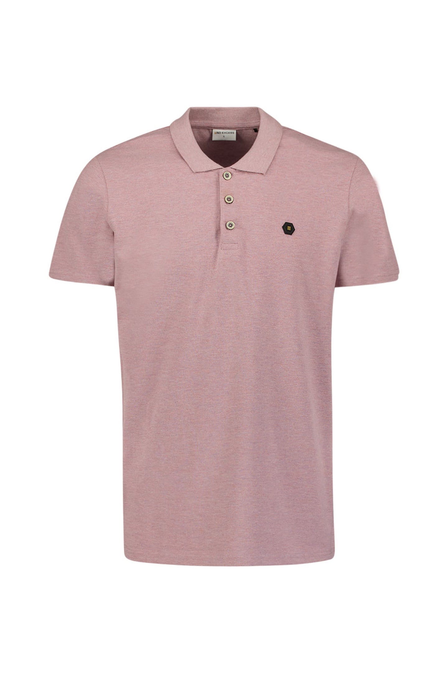 POLO MELANGE MAUVE 5