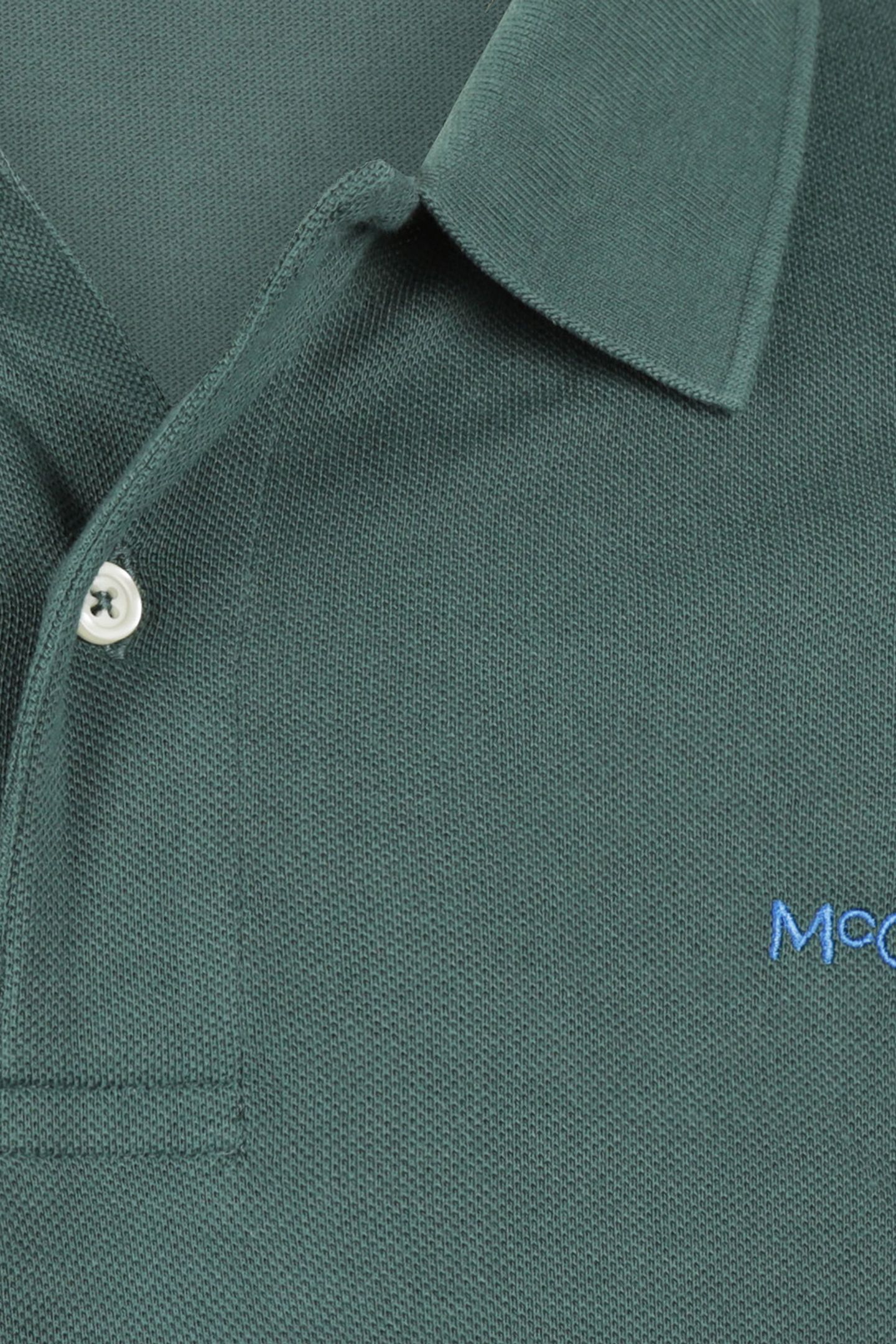 CLASSIC POLO DARK GREEN 3