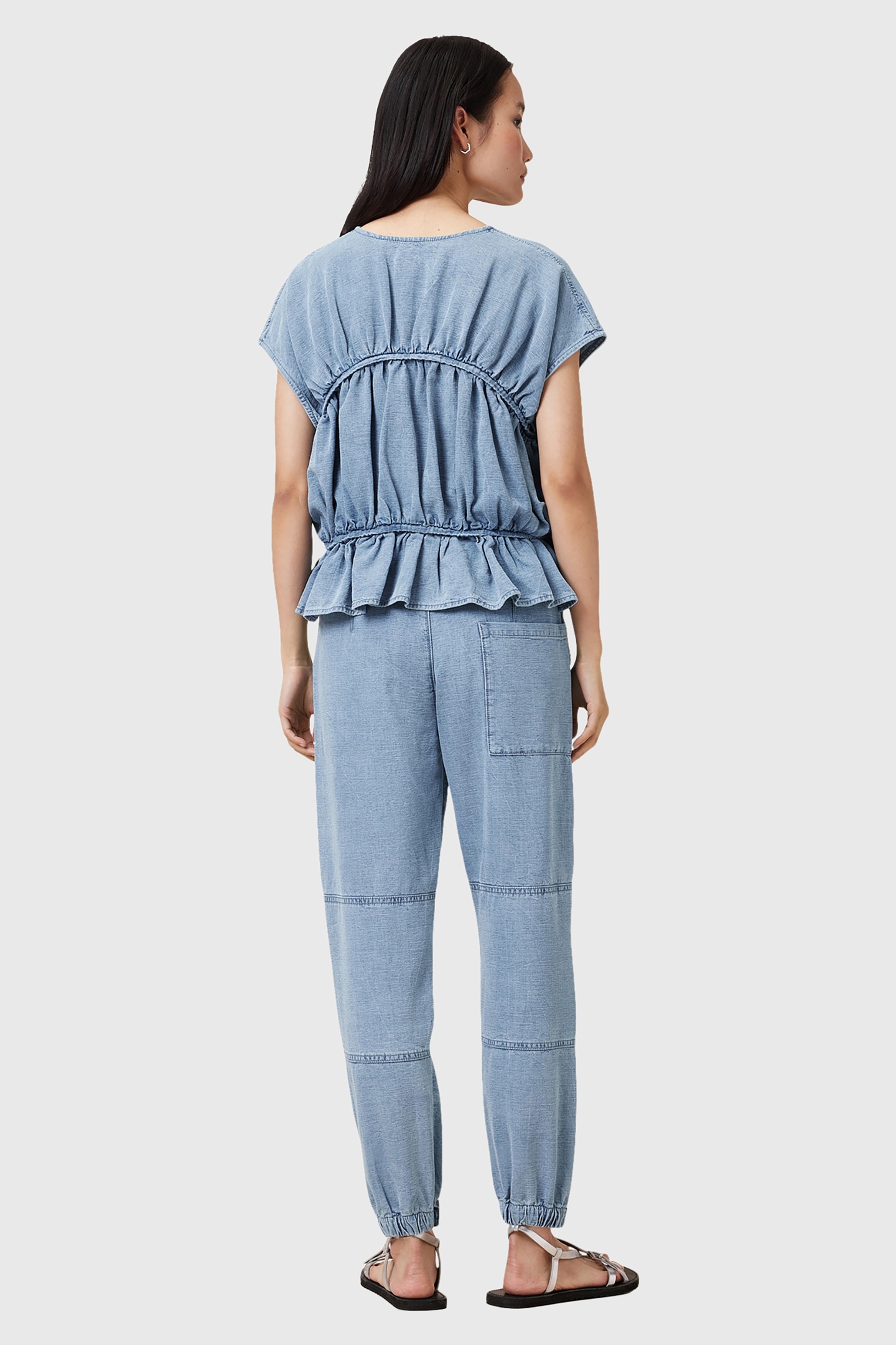 VAL TROUSER LIGHT BLUE 5