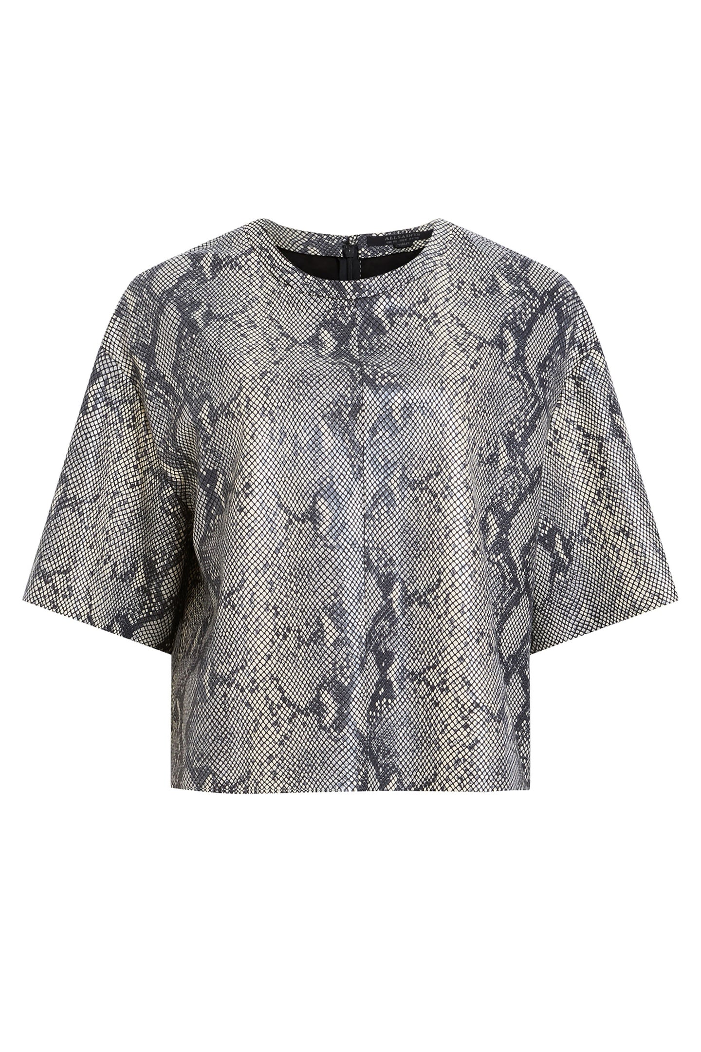 RENAI SNAKE TEE NATURAL WHITE 6