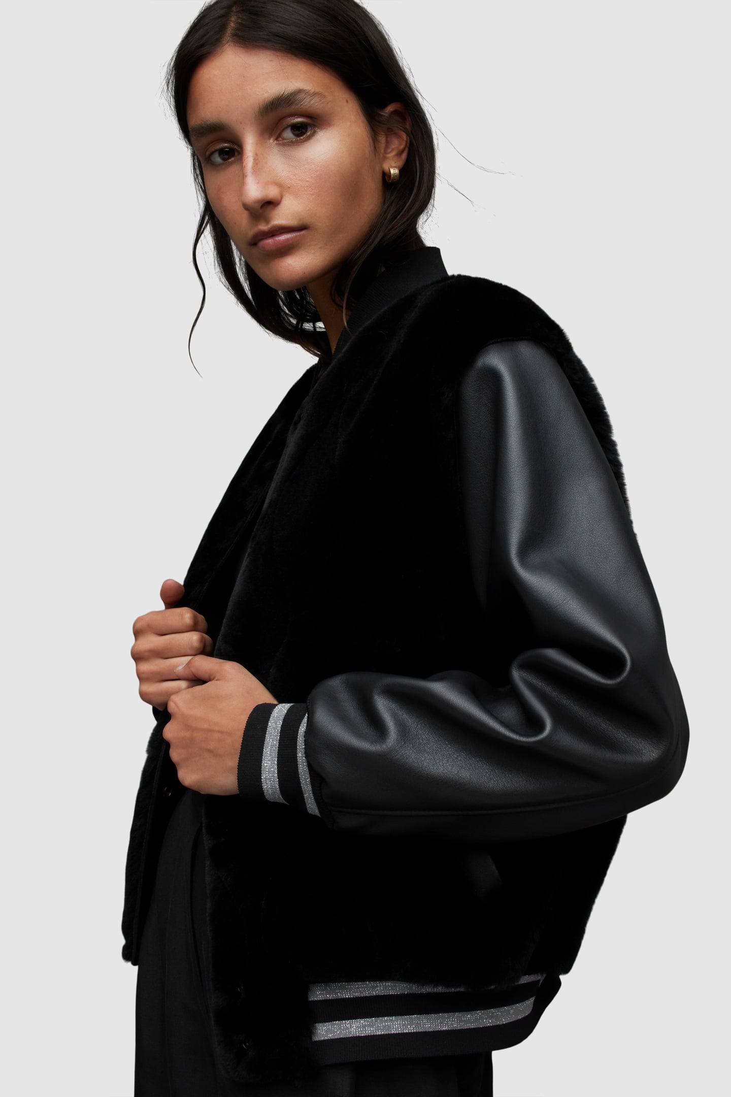 MARGOT BASEBALL JKT BLACK 7