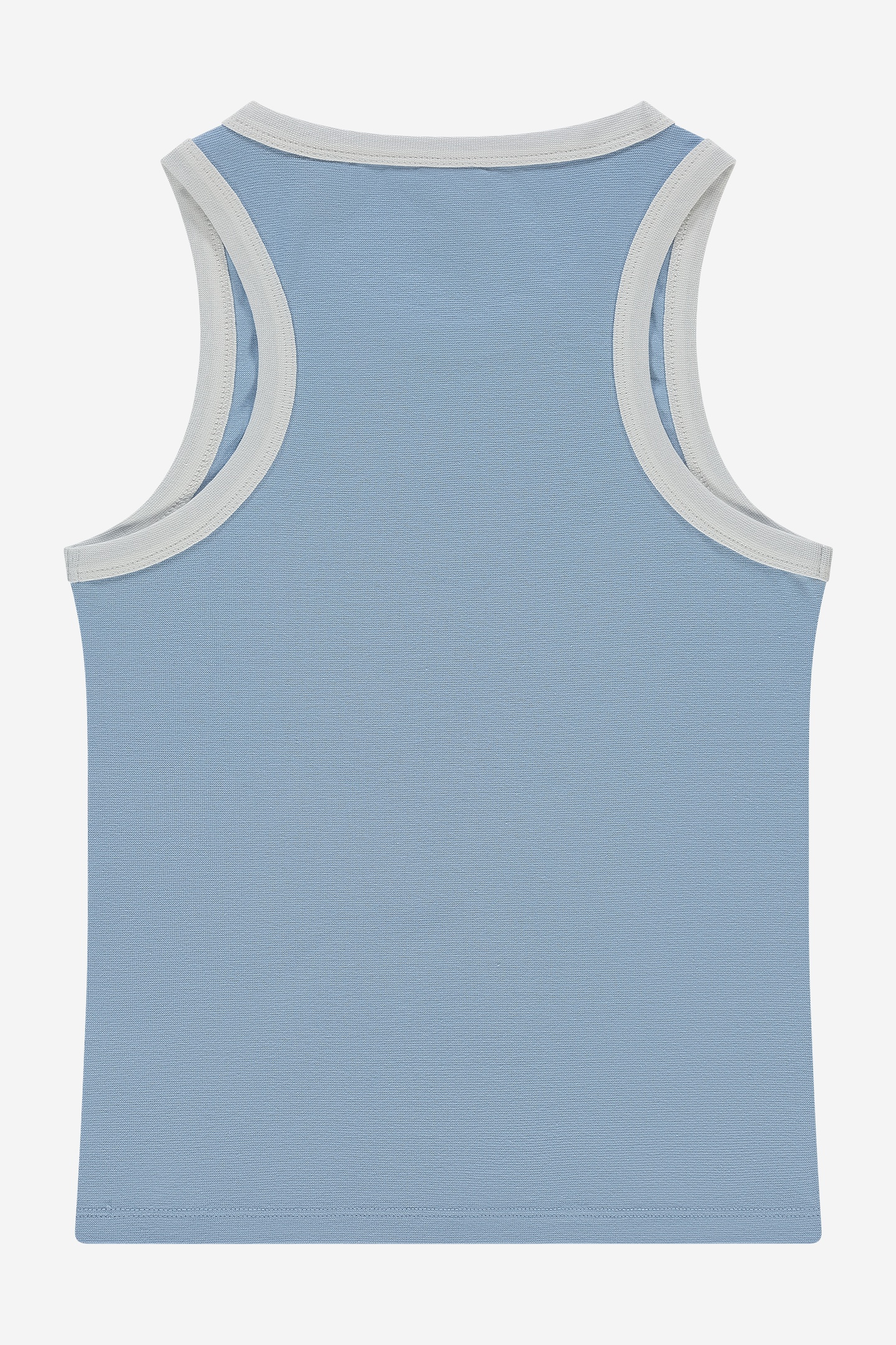 LOGO SINGLET BABY BLUE 2