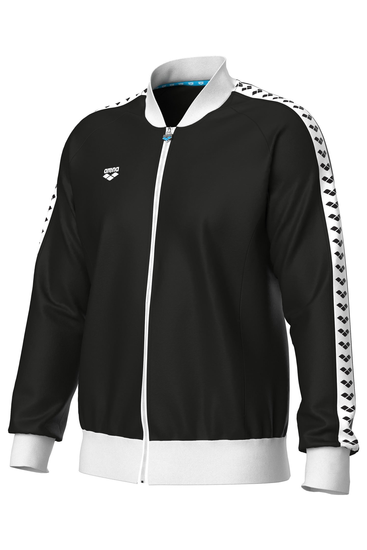 M RELAX IV TEAM JACKET BLACK-WHITE-BLACK 9
