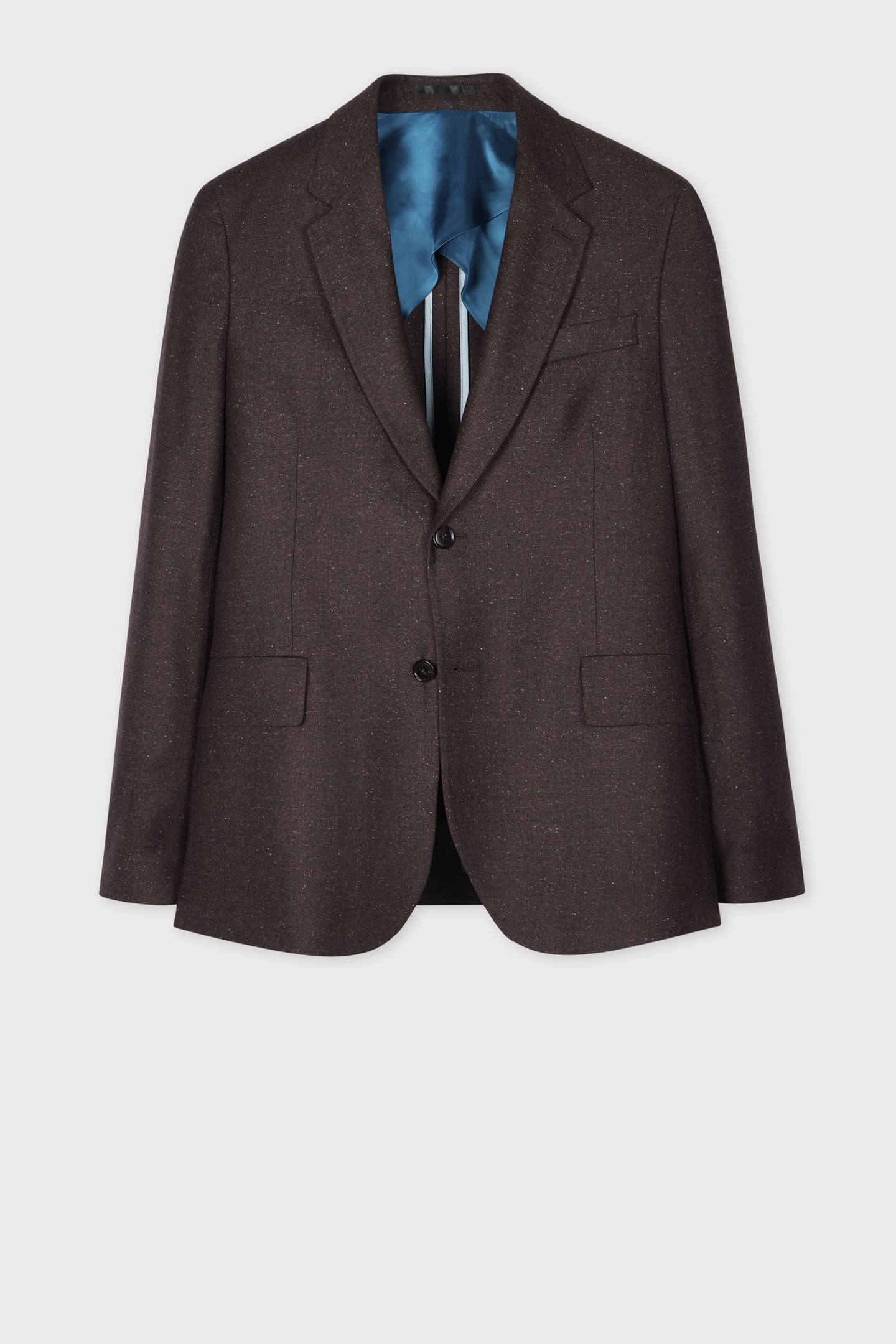 2 BUTTON JACKET CHOCOLATE 3