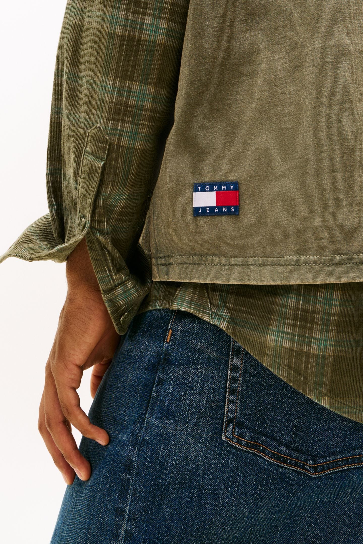 90S NEW CLASSICS T-SHIRT DARK GREENERY 5