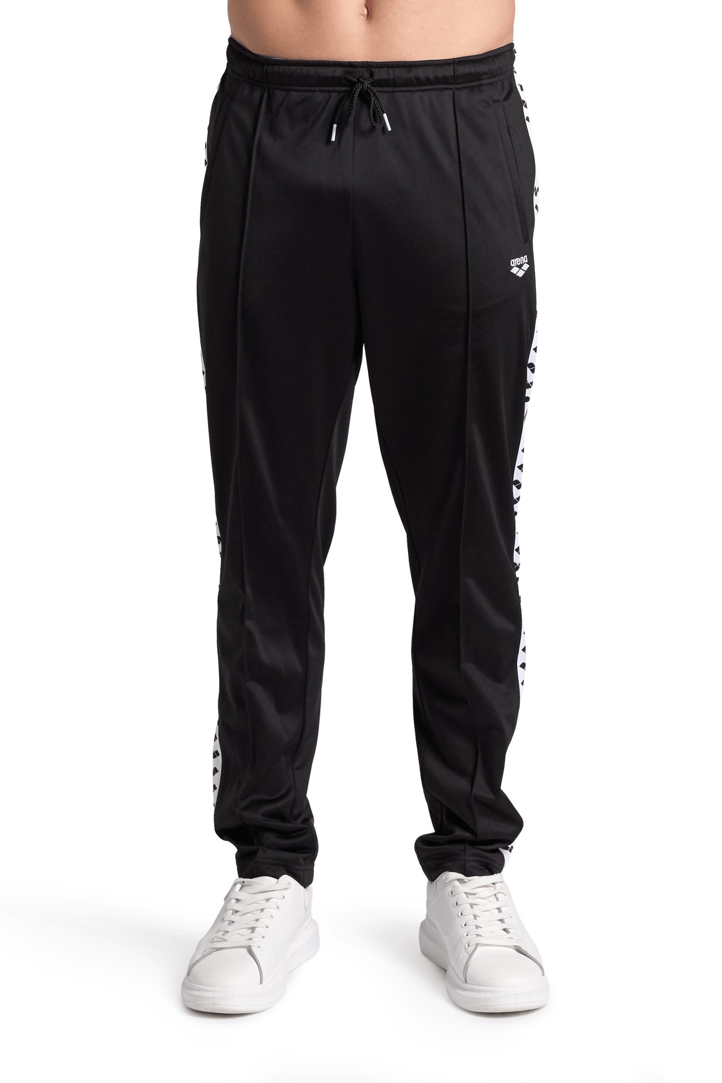 M RELAX IV TEAM PANT BLACK-WHITE-BLACK 2