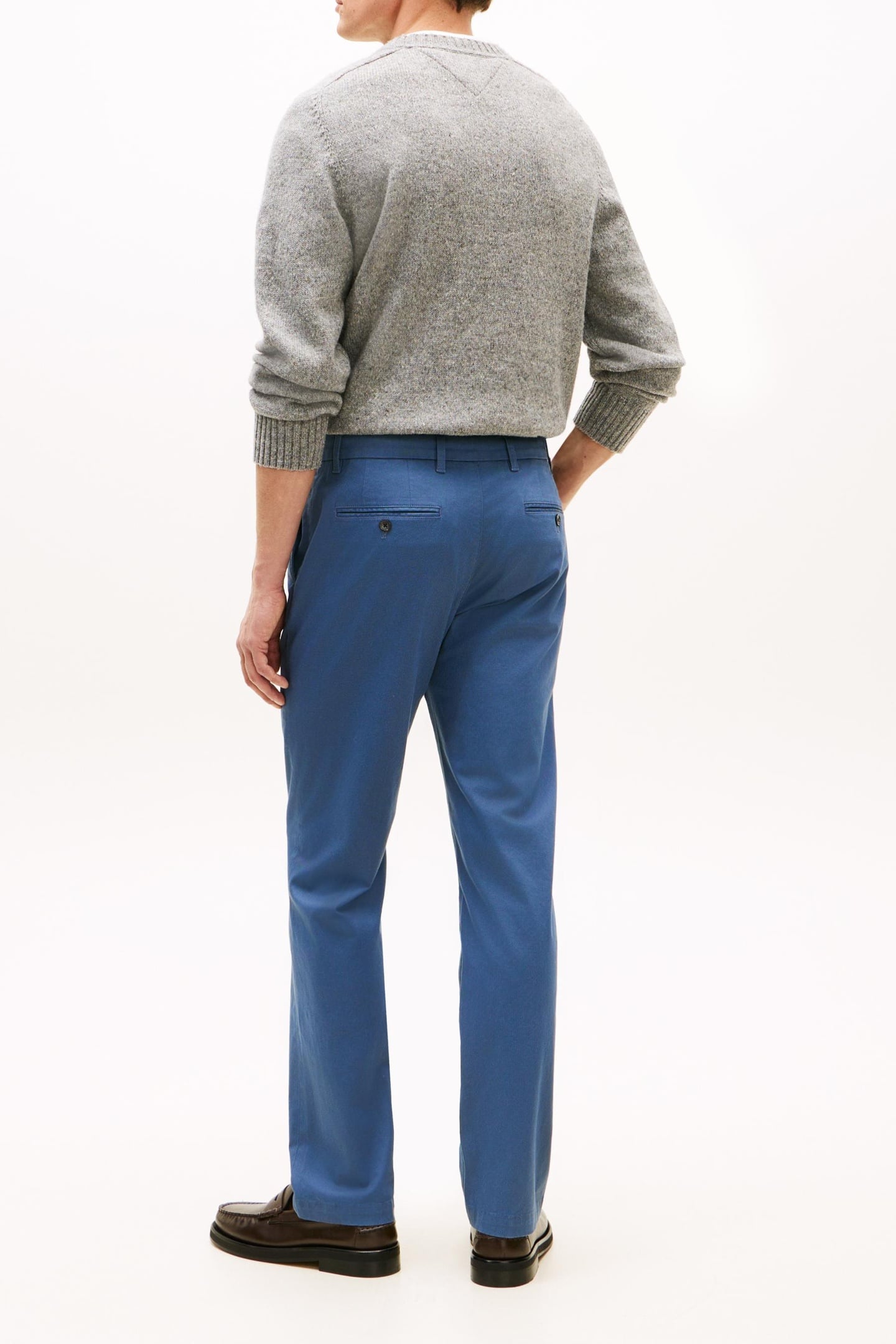 DENTON PRINTED CHINO AEGEAN SEA 3