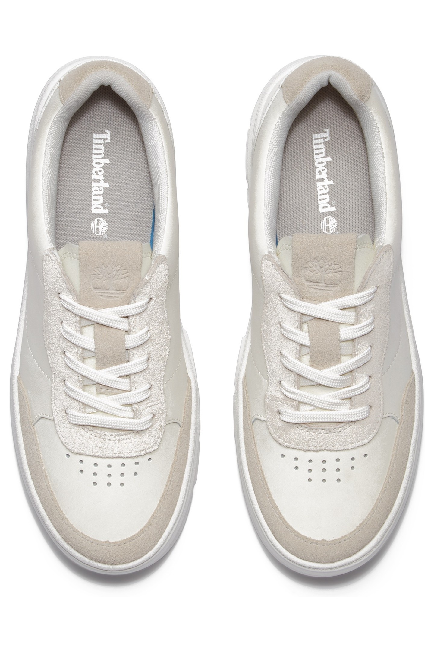 LAUREL COURT LOW LACE UP SNEAKER NATURAL LEATHER 4