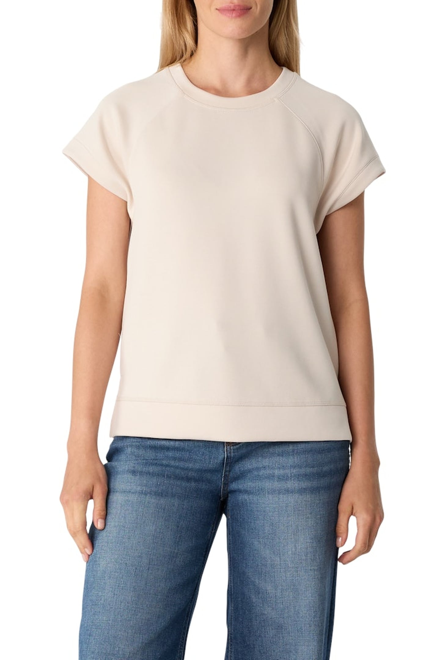 COMMA SWEATERS BEIGE 1