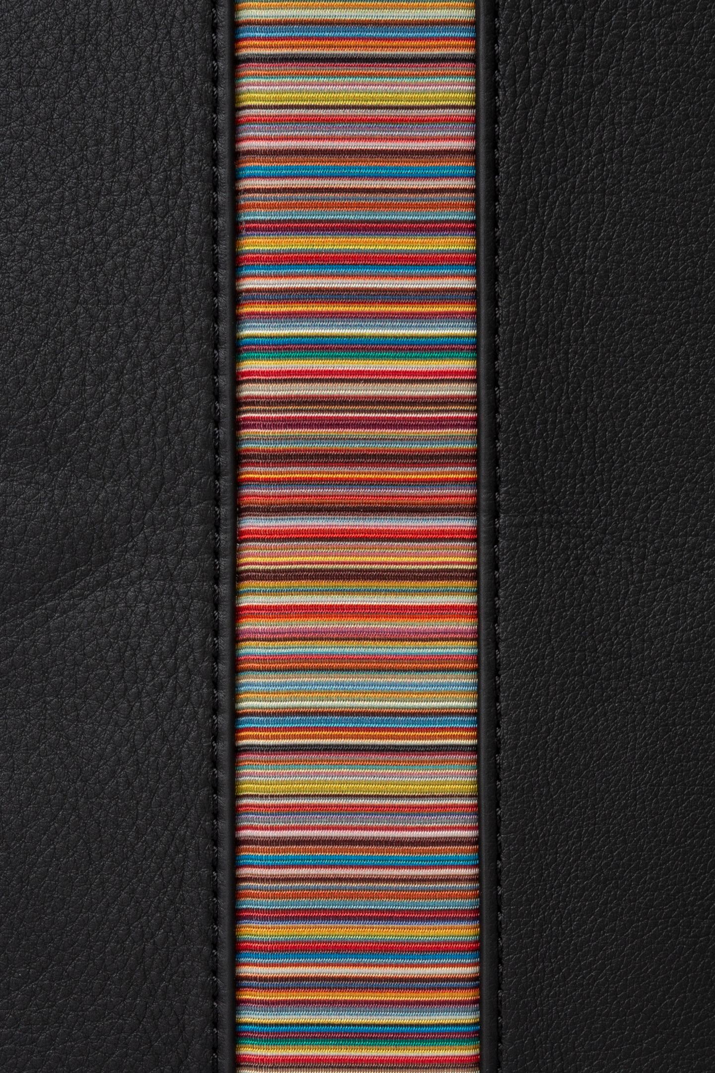 BAG BACKPACK STRIPED BLACK 7