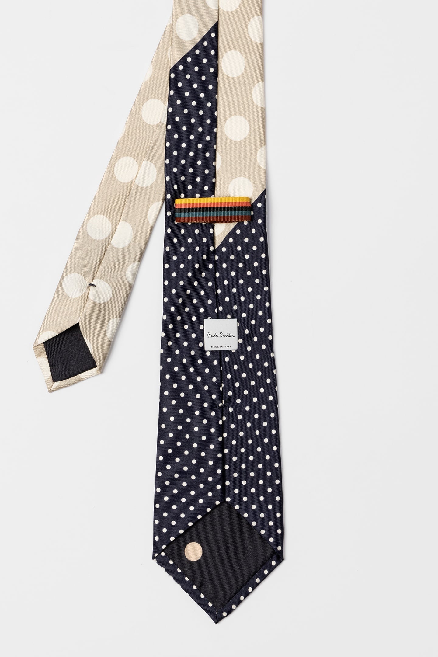 TIE POLKA BLUE 2