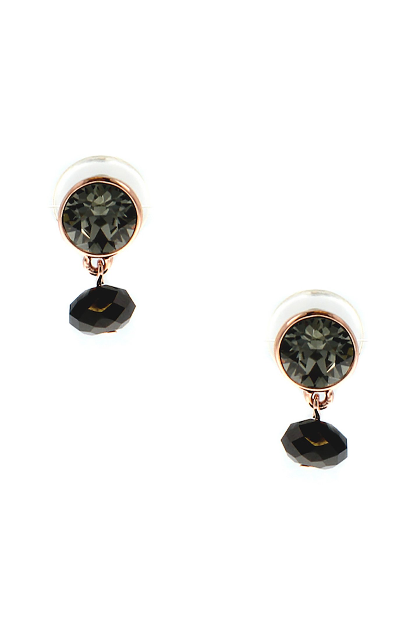 CLASSIC ROSE GOLD EARPINS 1