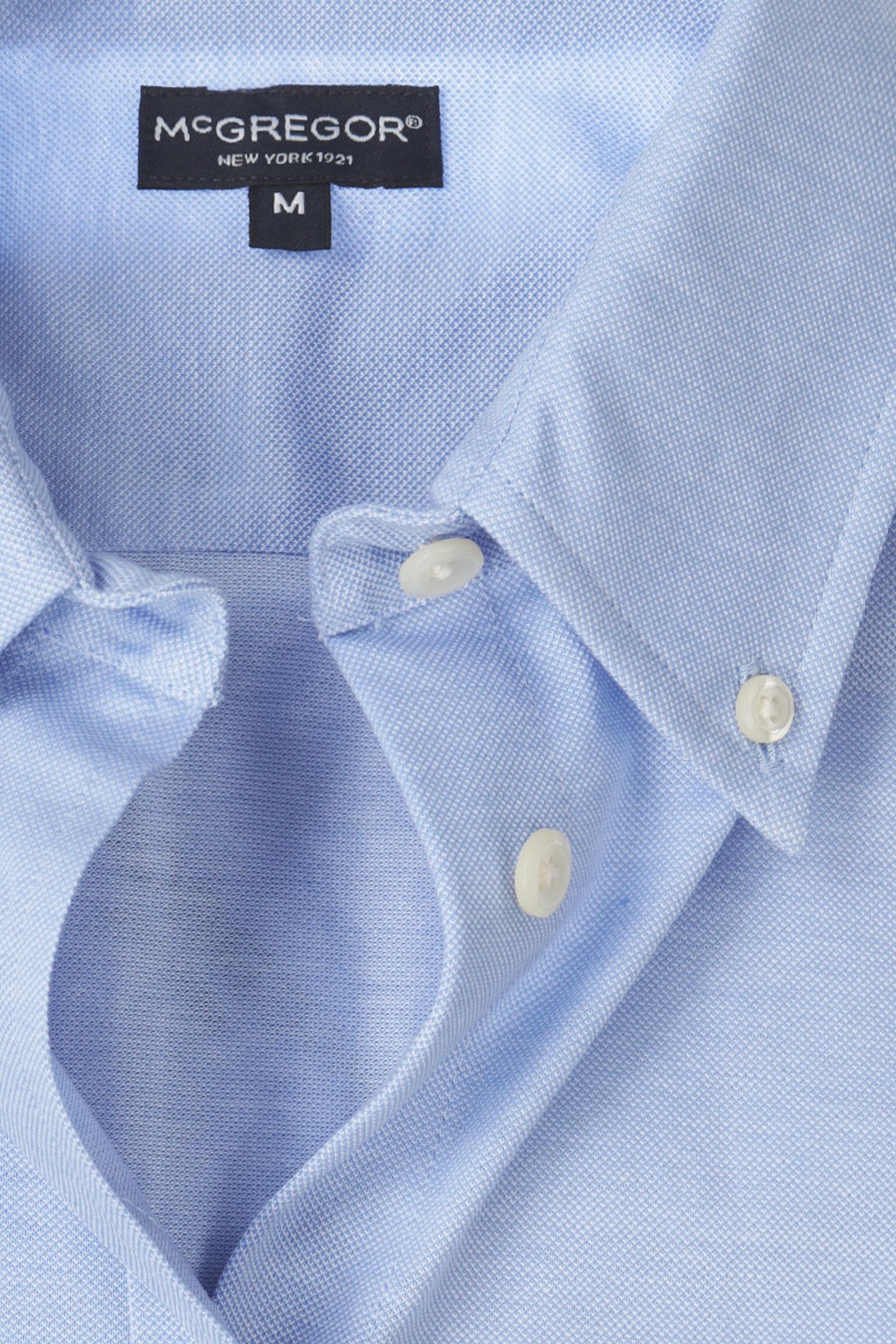 STRETCH PIQUE SHIRT LIGHT BLUE 3