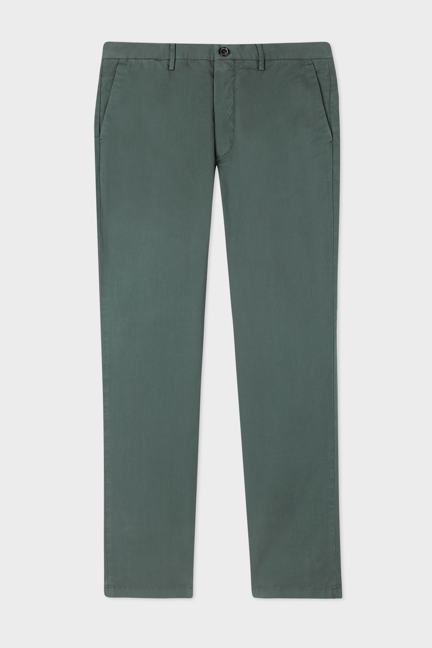 MID FIT CLEAN CHINO VERY DARK GREEN 4