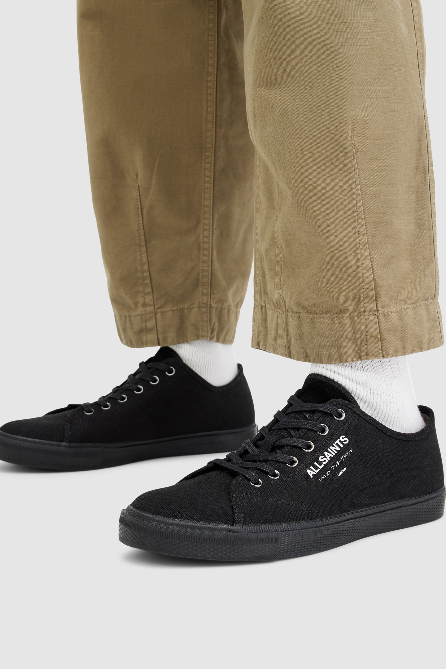 UNDERGROUND CANVAS L BLACK 1