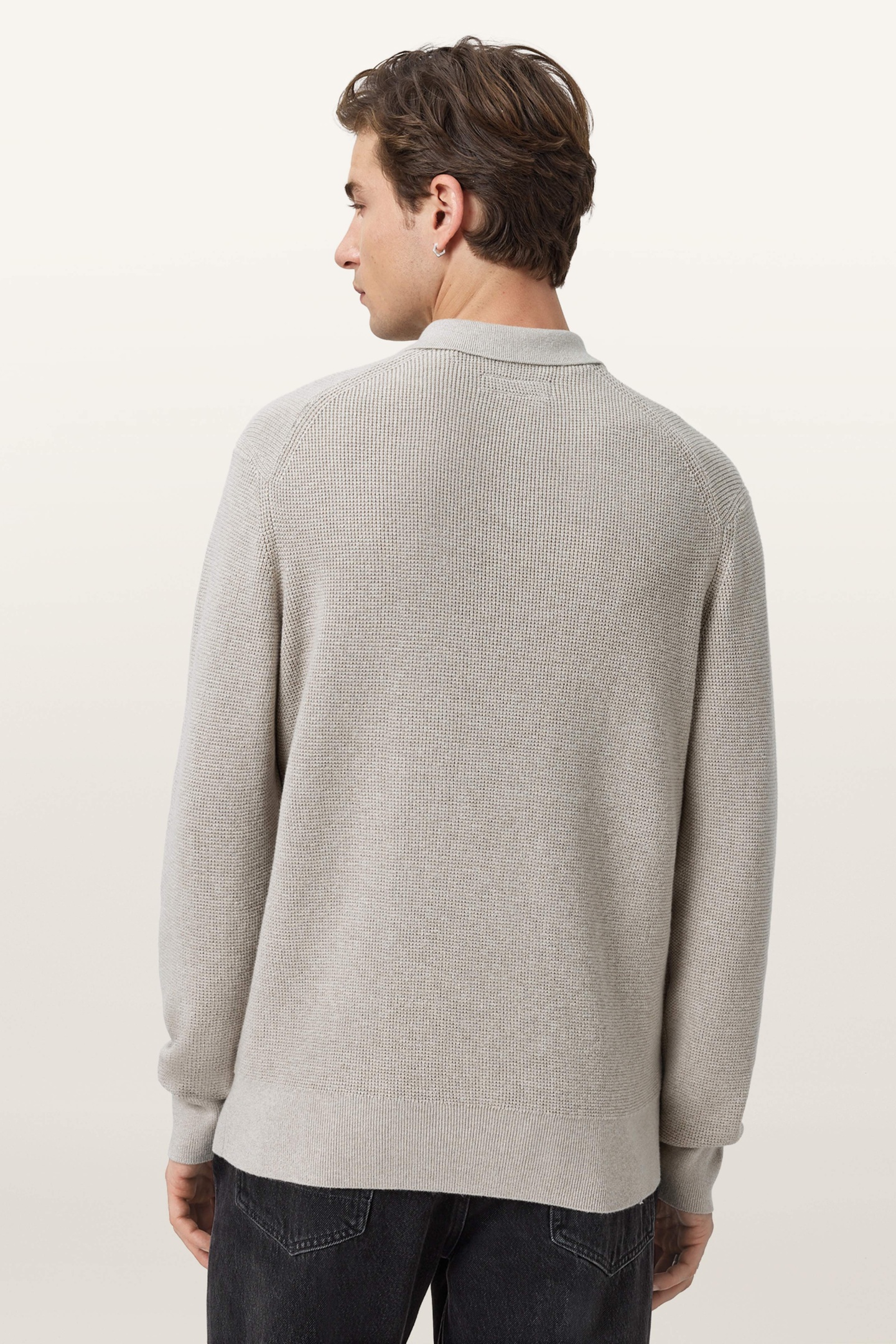 ASPEN LS POLO MOON GREY 3