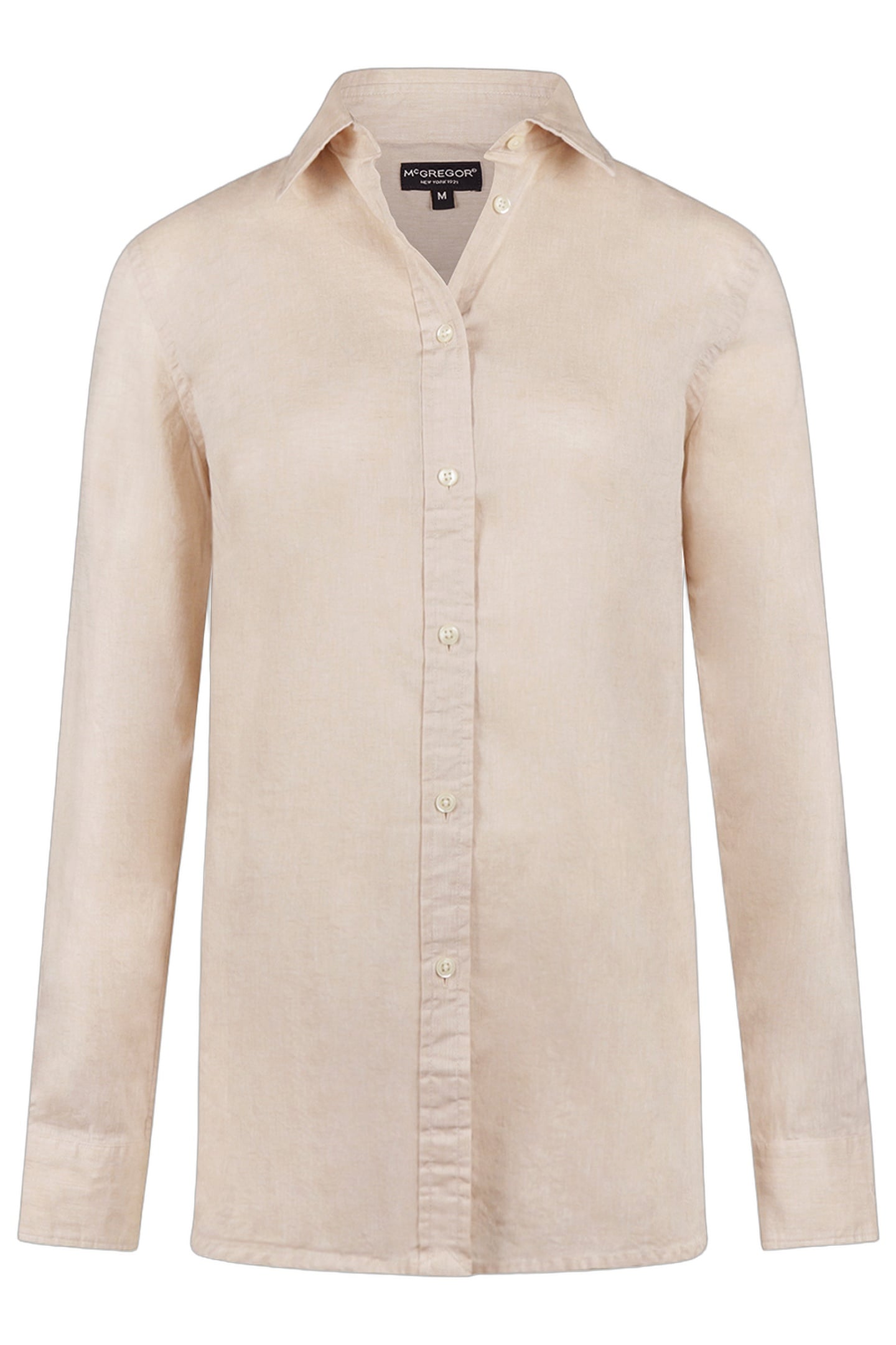 SOLID LINEN BLEND SHIRT KIT 3