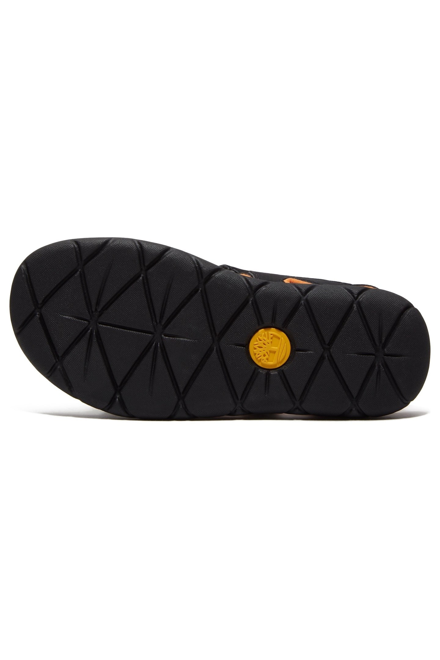 PERKINS ROW BACKSTRAP SANDAL BLACK W MEDIUM YELLOW 9