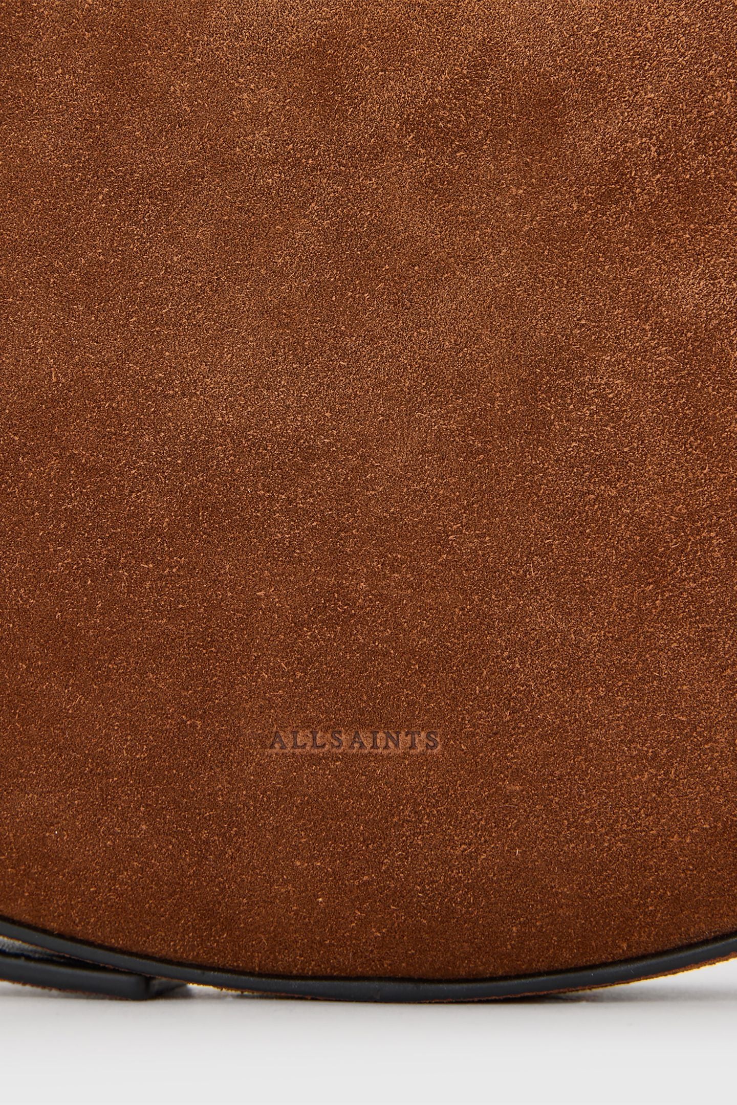 HALFMOON SUEDE XBODY COGNAC BROWN 7