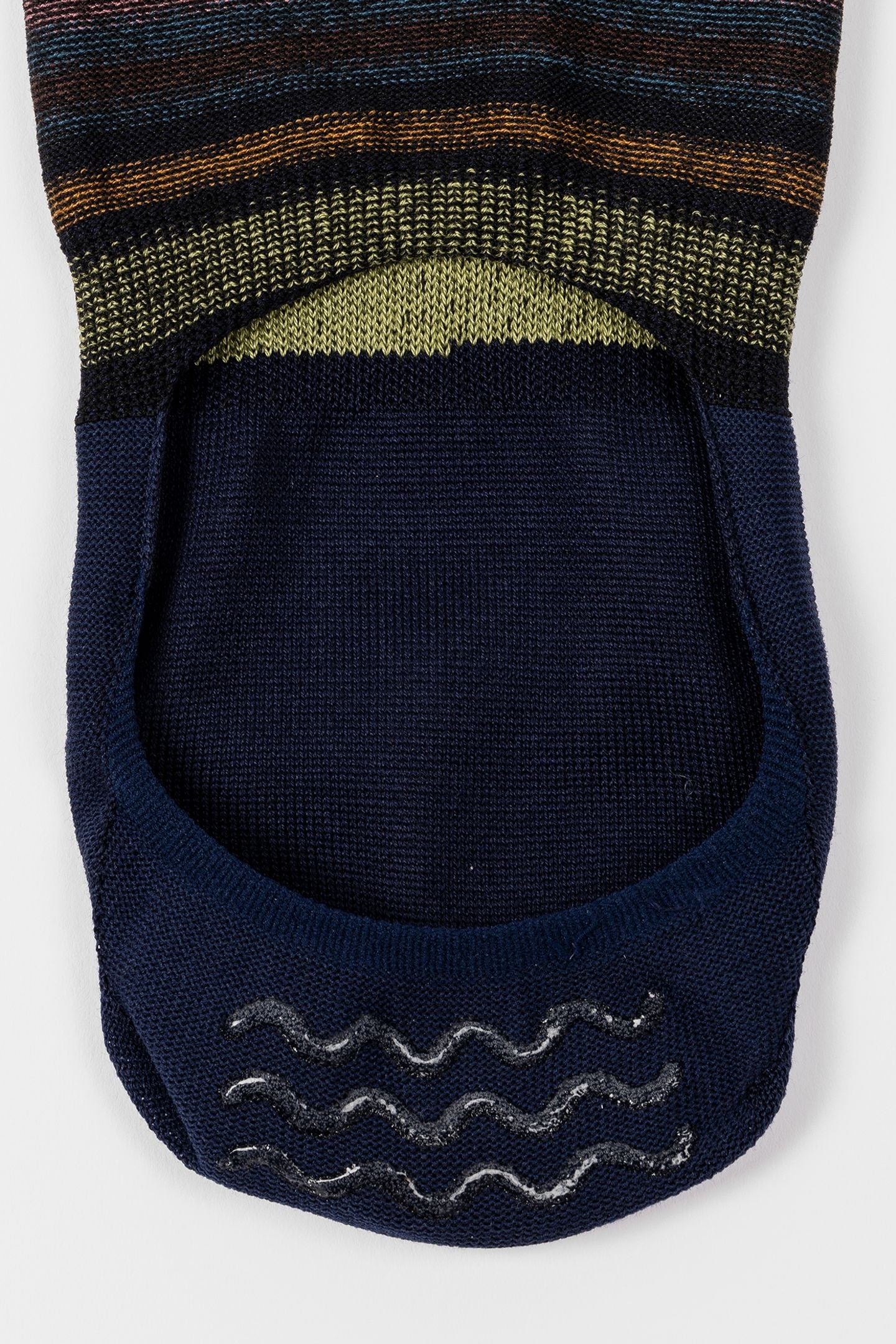 SOCK HARLAN NO SHOW NAVY 6