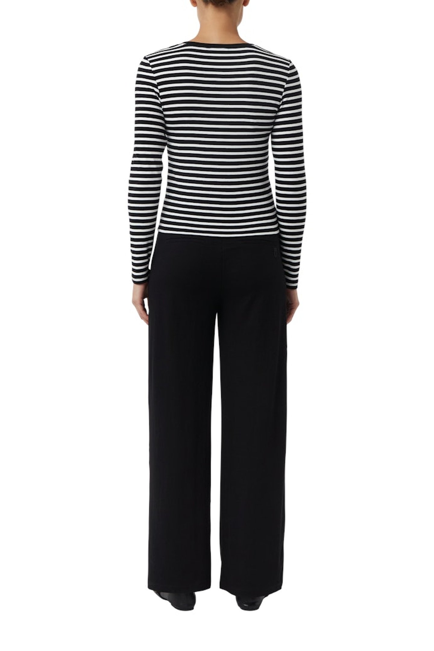 COMMA T-SHIRTS BLACK 2